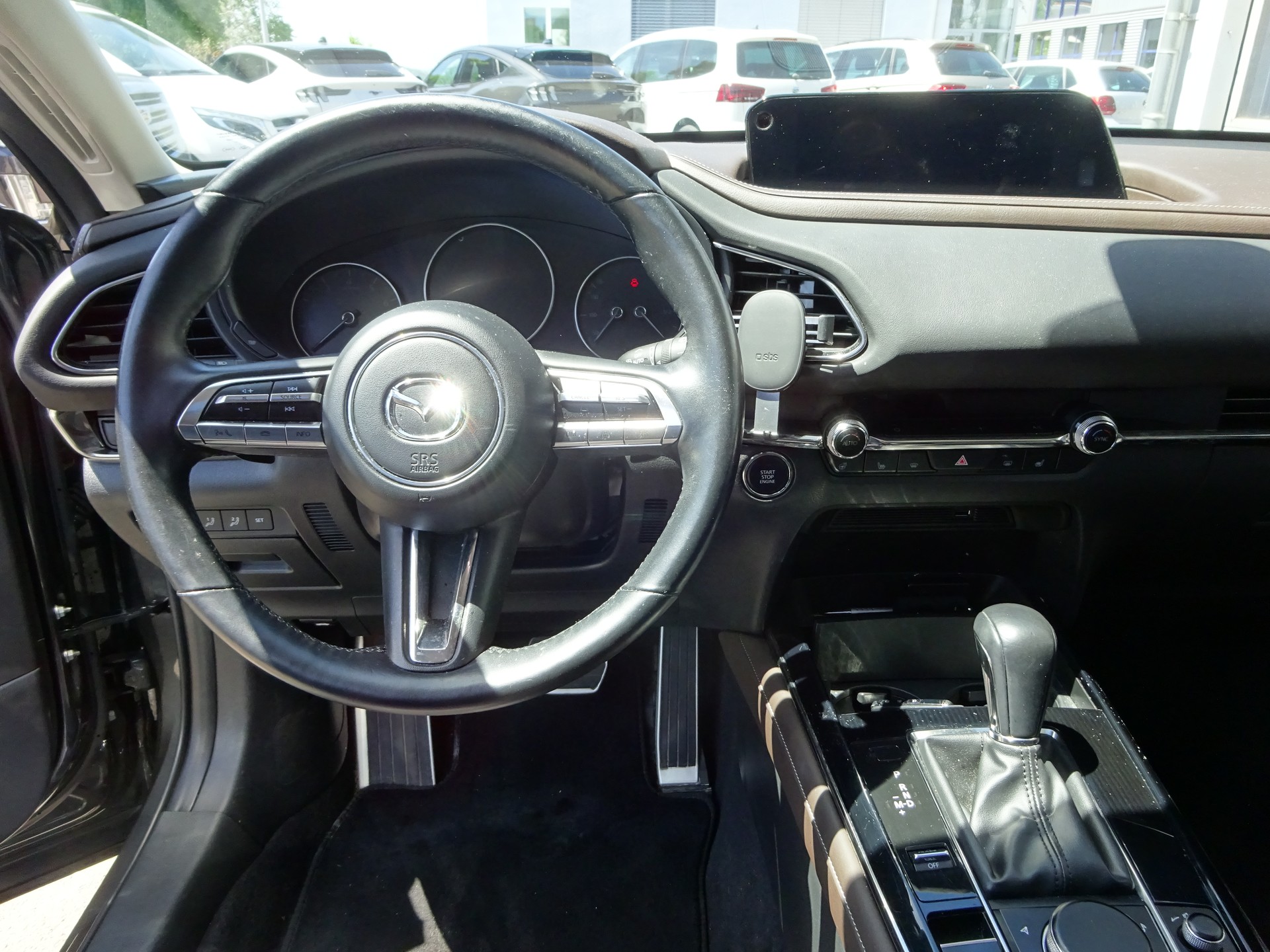 MAZDA CX-30 SKYACTIV-X M Hybrid 180 Revolution AWD Automat-image-9