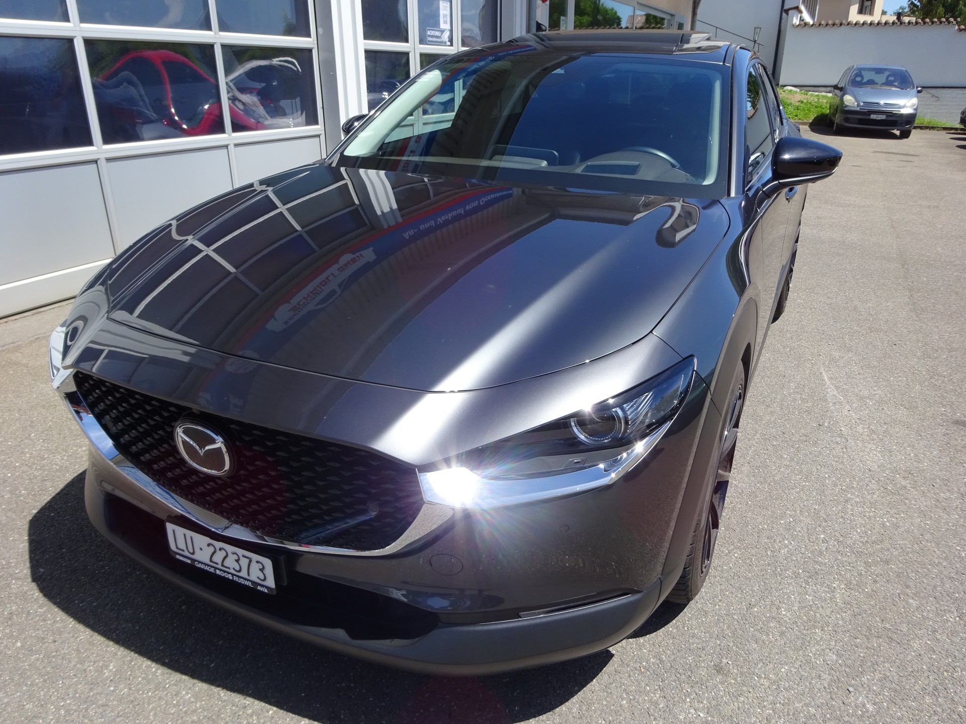 MAZDA CX-30 SKYACTIV-X M Hybrid 180 Revolution AWD Automat-image-0