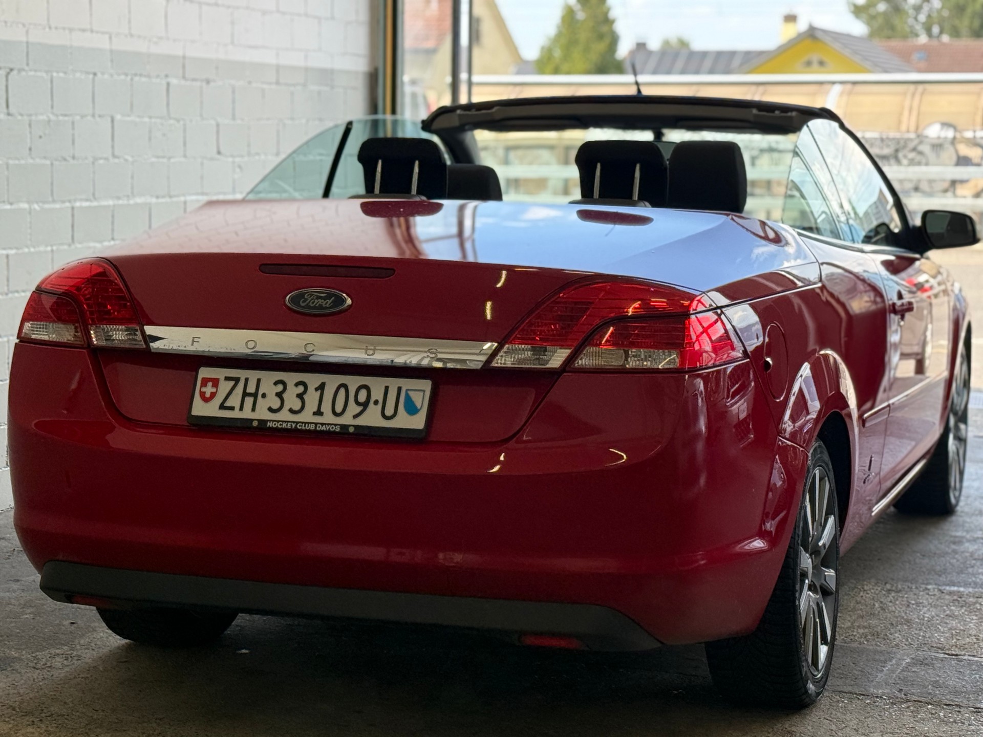 FORD Focus CC 2.0i Ambiente-image-5