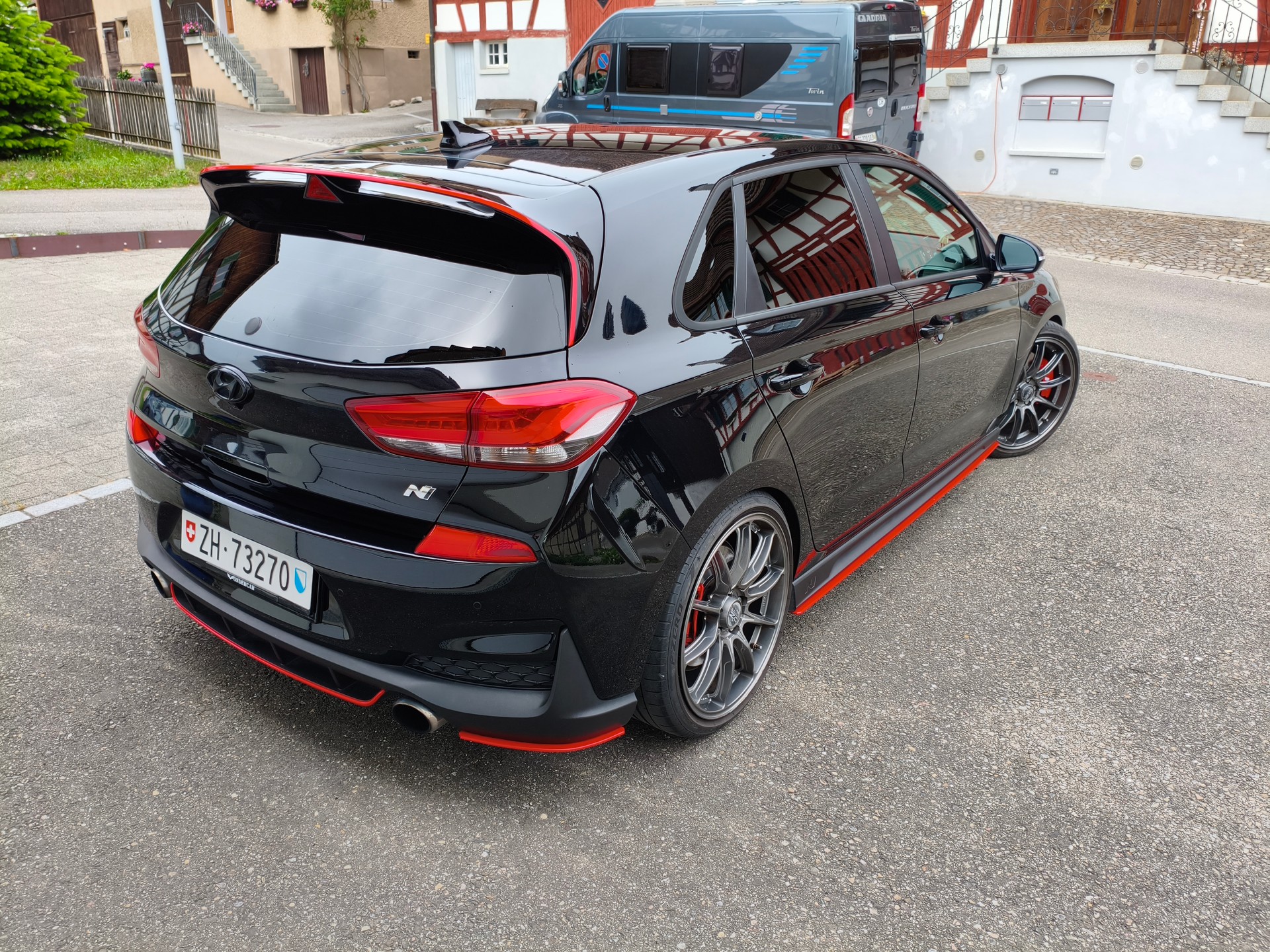 HYUNDAI i30N 2.0 T-GDi Ohne OPF! 109db!-image-4