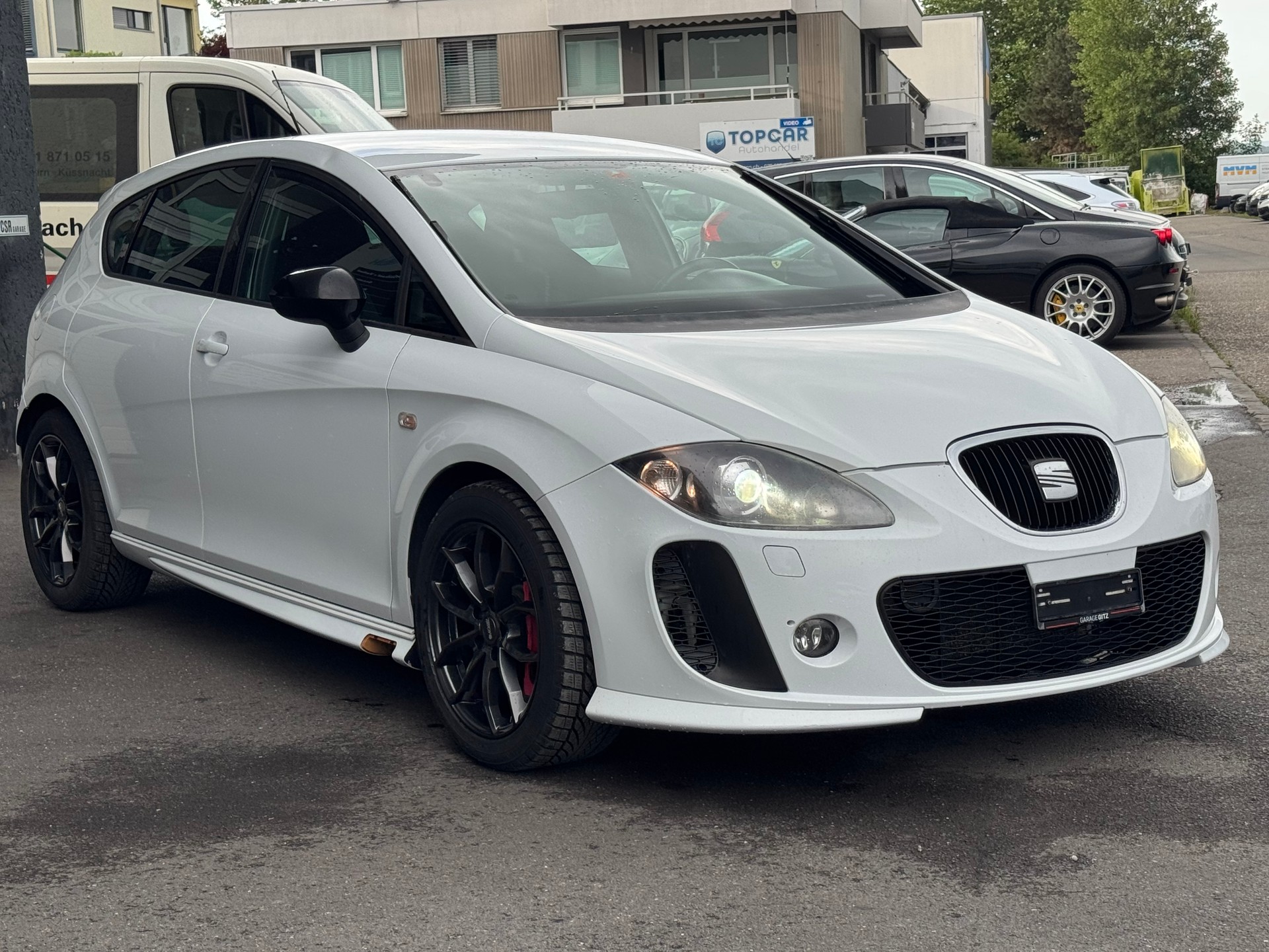 SEAT Leon 2.0 TSI Cupra R Advantage