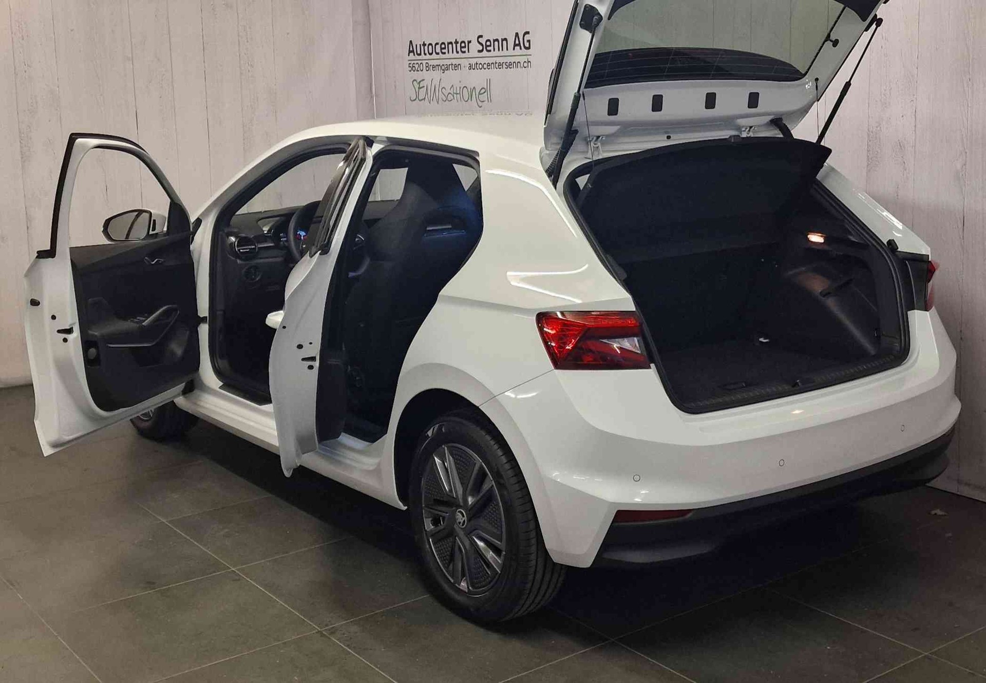 SKODA Fabia 1.0 TSI Dynamic DSG-image-17