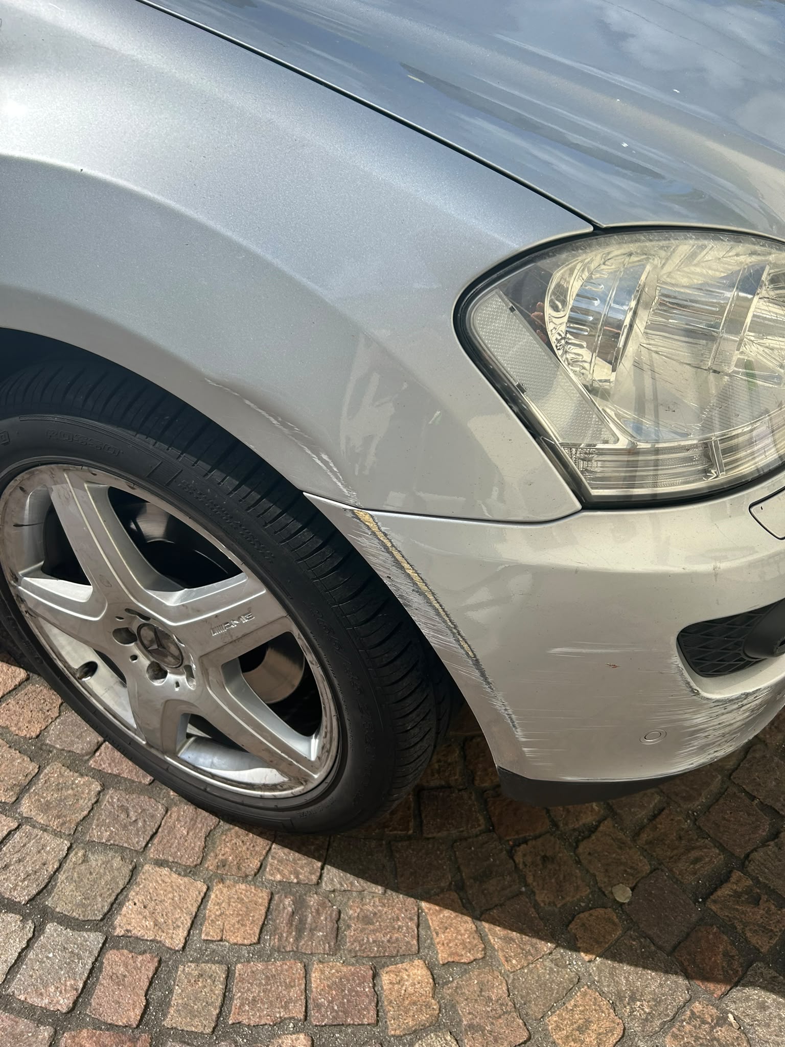 MERCEDES-BENZ ML 500 V8-image-3