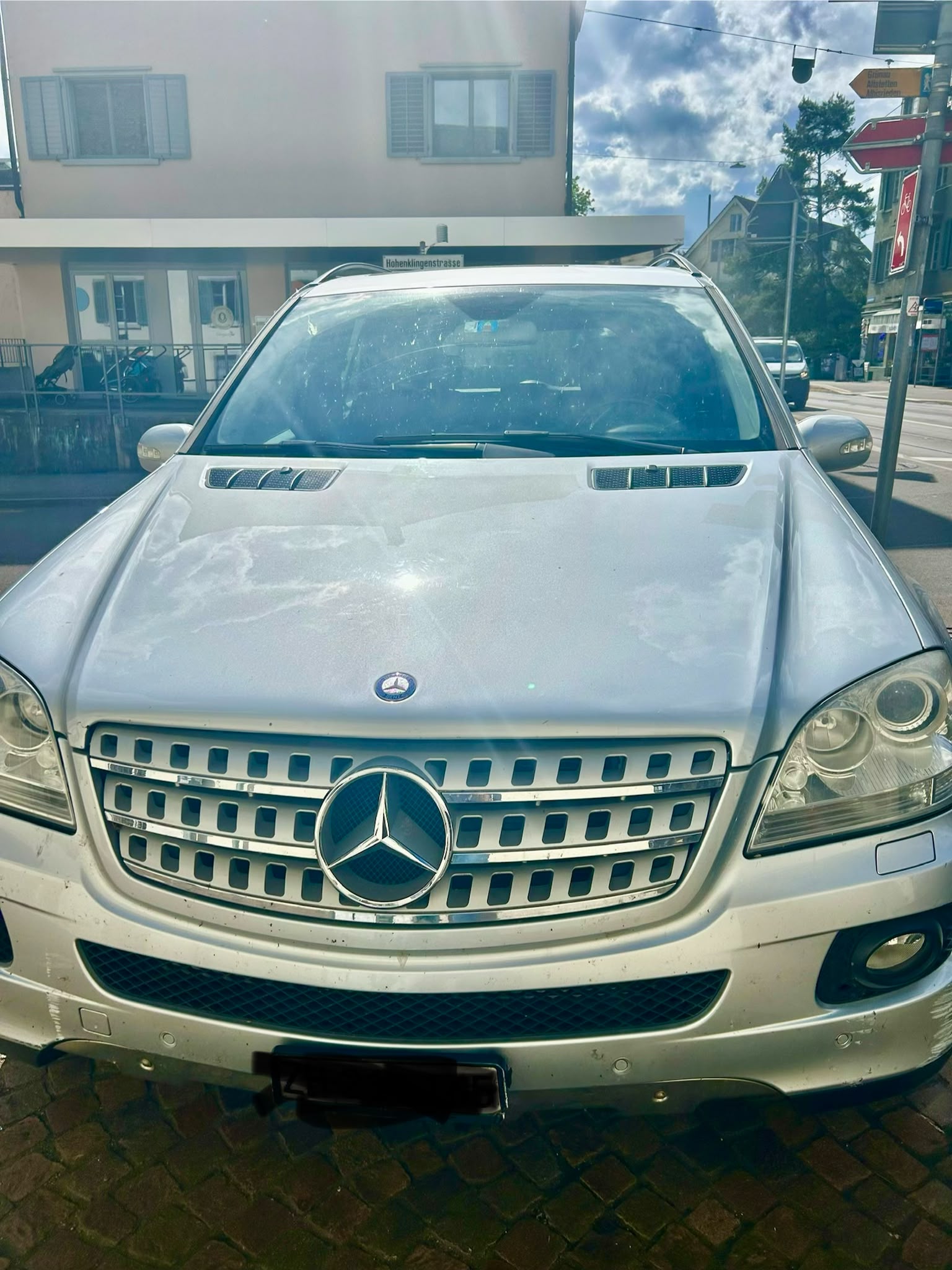 MERCEDES-BENZ ML 500 V8-image-1