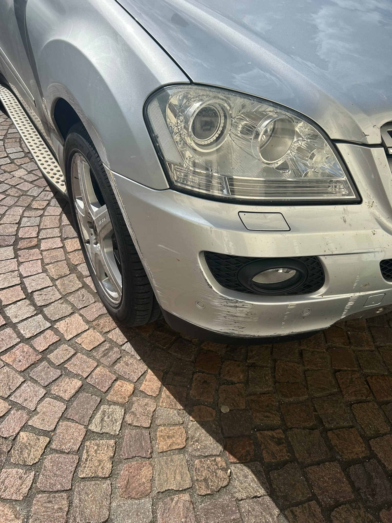 MERCEDES-BENZ ML 500 V8-image-2