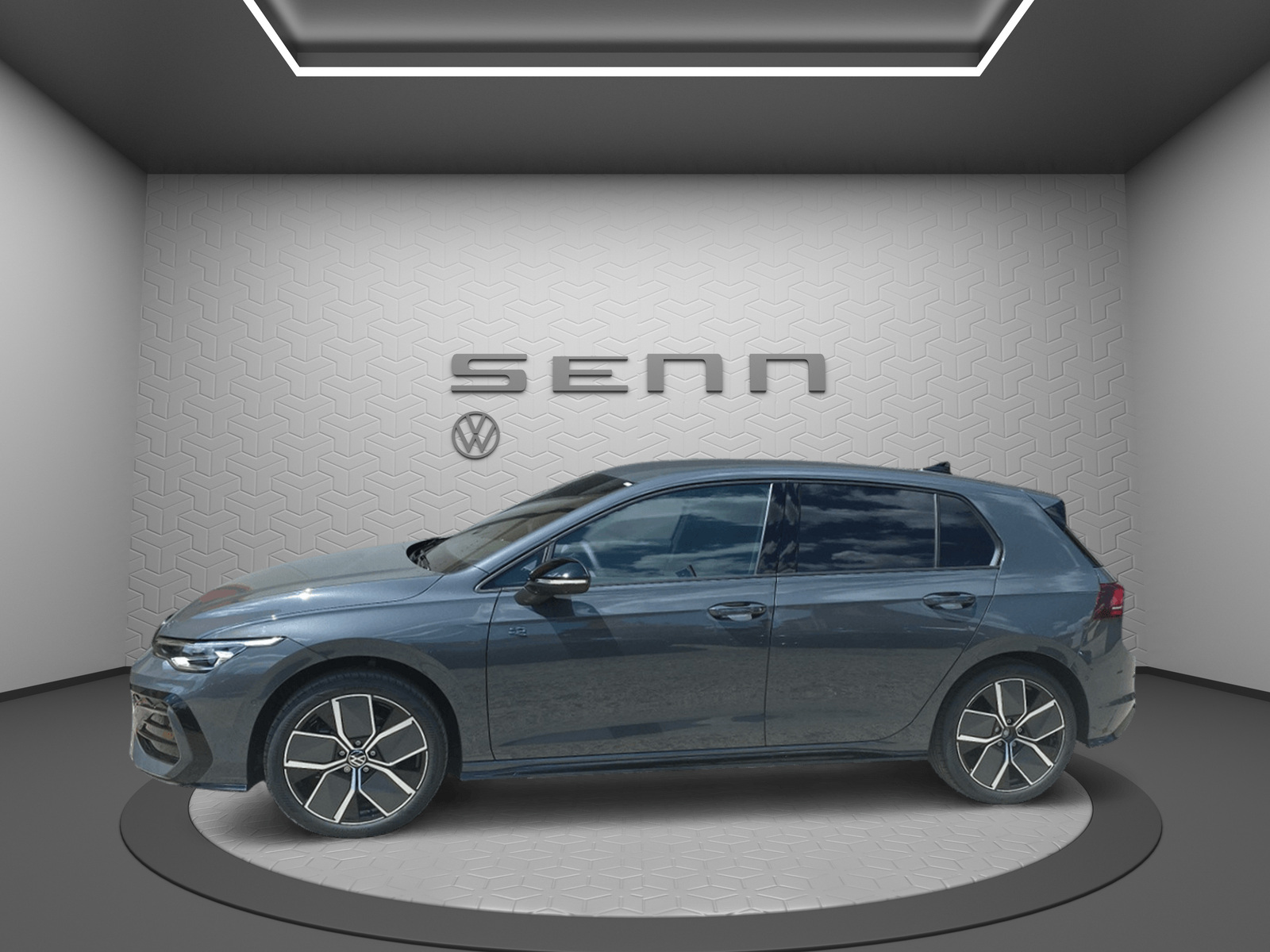 VW Golf 2.0 TSI R-Line DSG 4 Motion-image-1