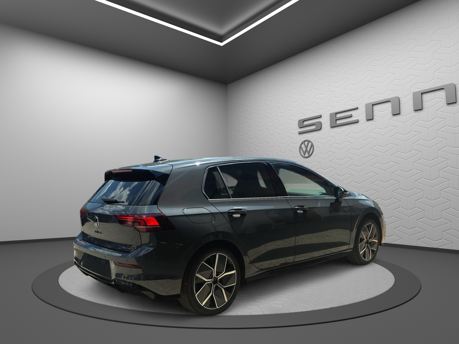 VW Golf 2.0 TSI R-Line DSG 4 Motion-image-2