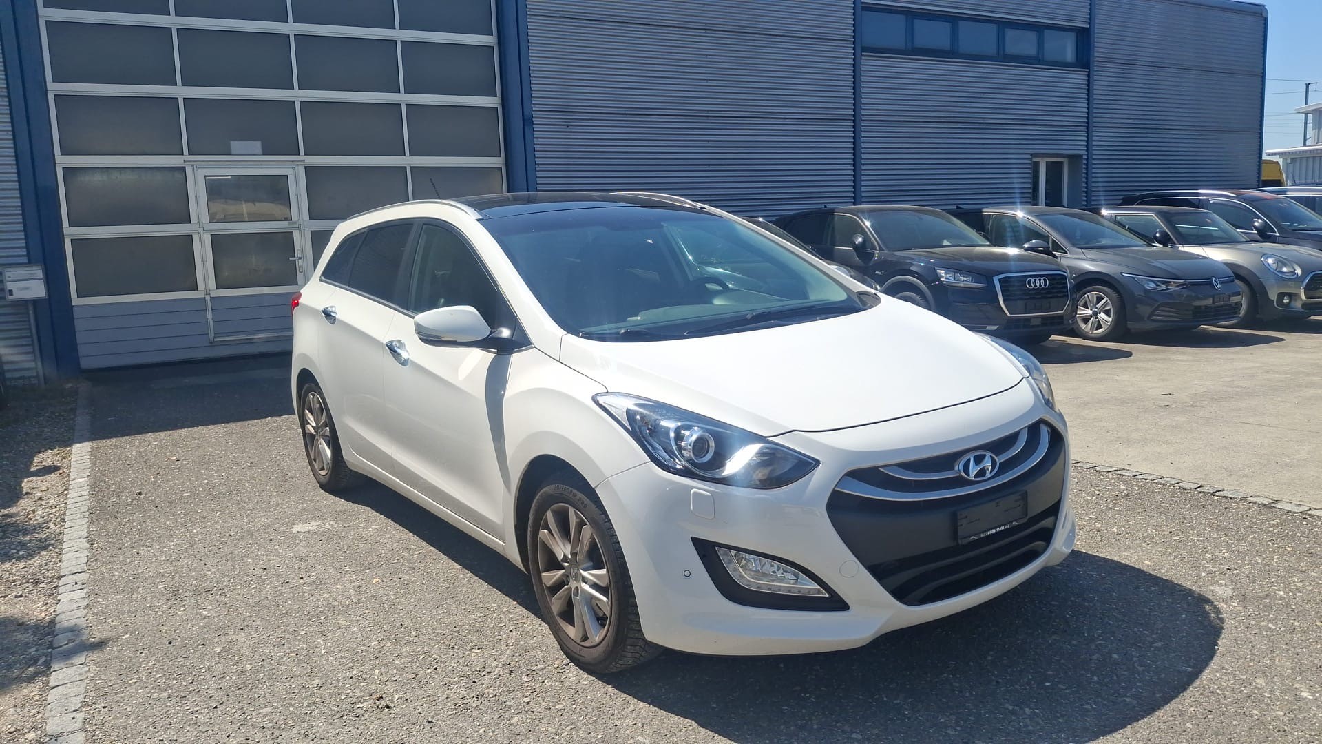 HYUNDAI i30 Wagon 1.6 CRDi Premium Automatic