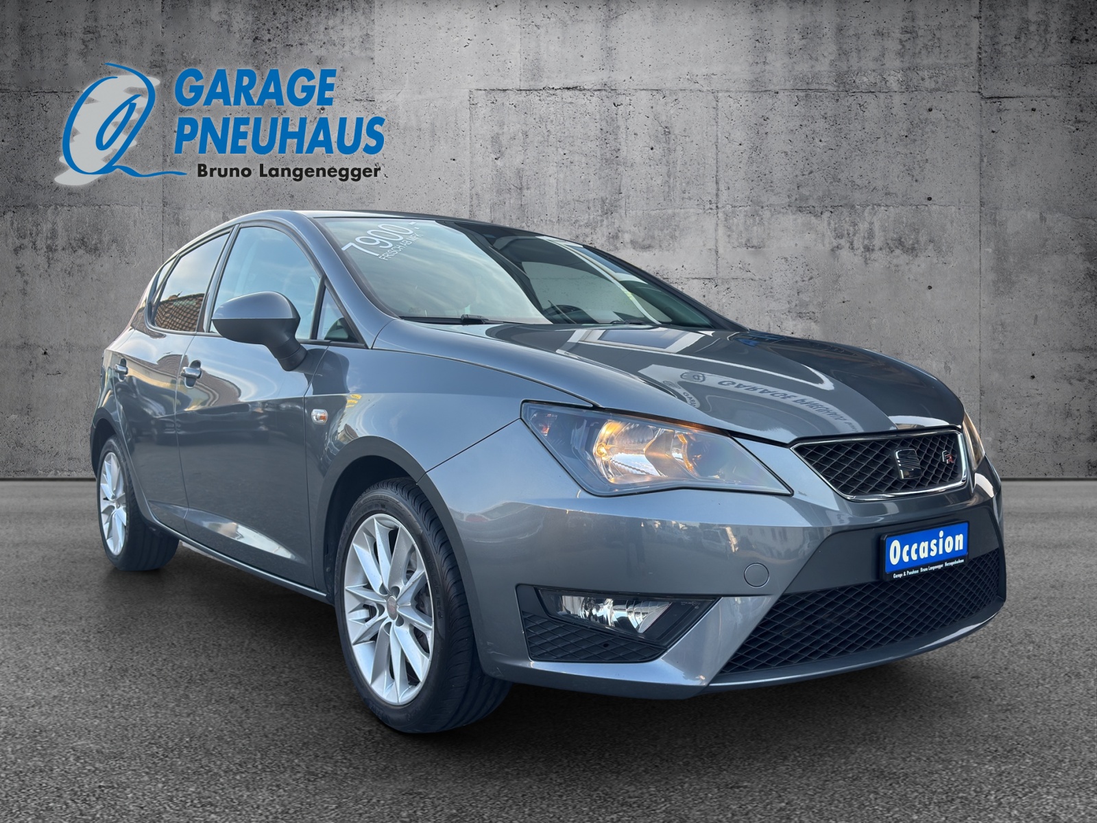 SEAT Ibiza 1.4 TSI FR DSG-image-0