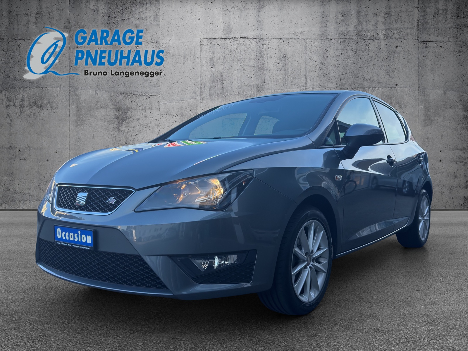 SEAT Ibiza 1.4 TSI FR DSG-image-1