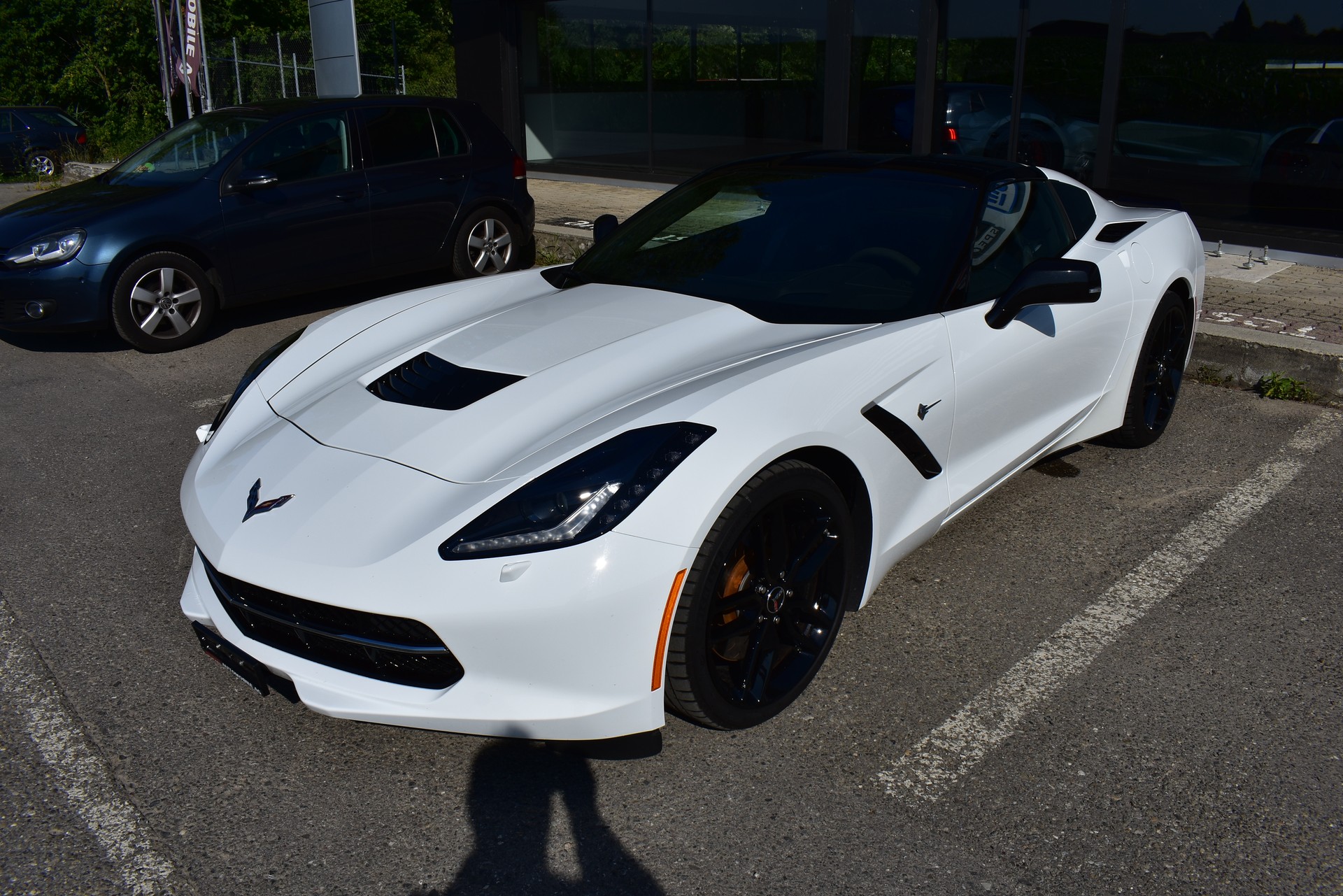 CHEVROLET Corvette Stingray Coupé-image-0