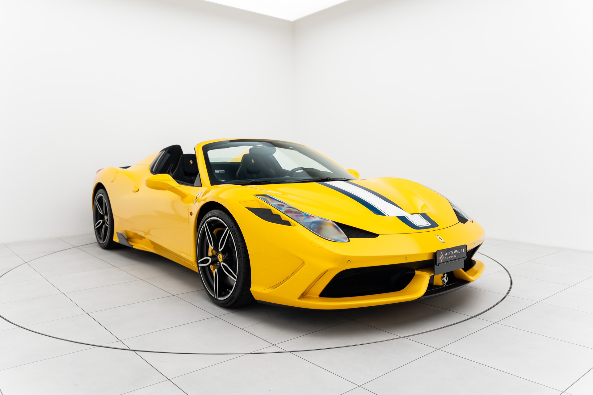 FERRARI 458 Spider Speciale 4.5 V8-image-0