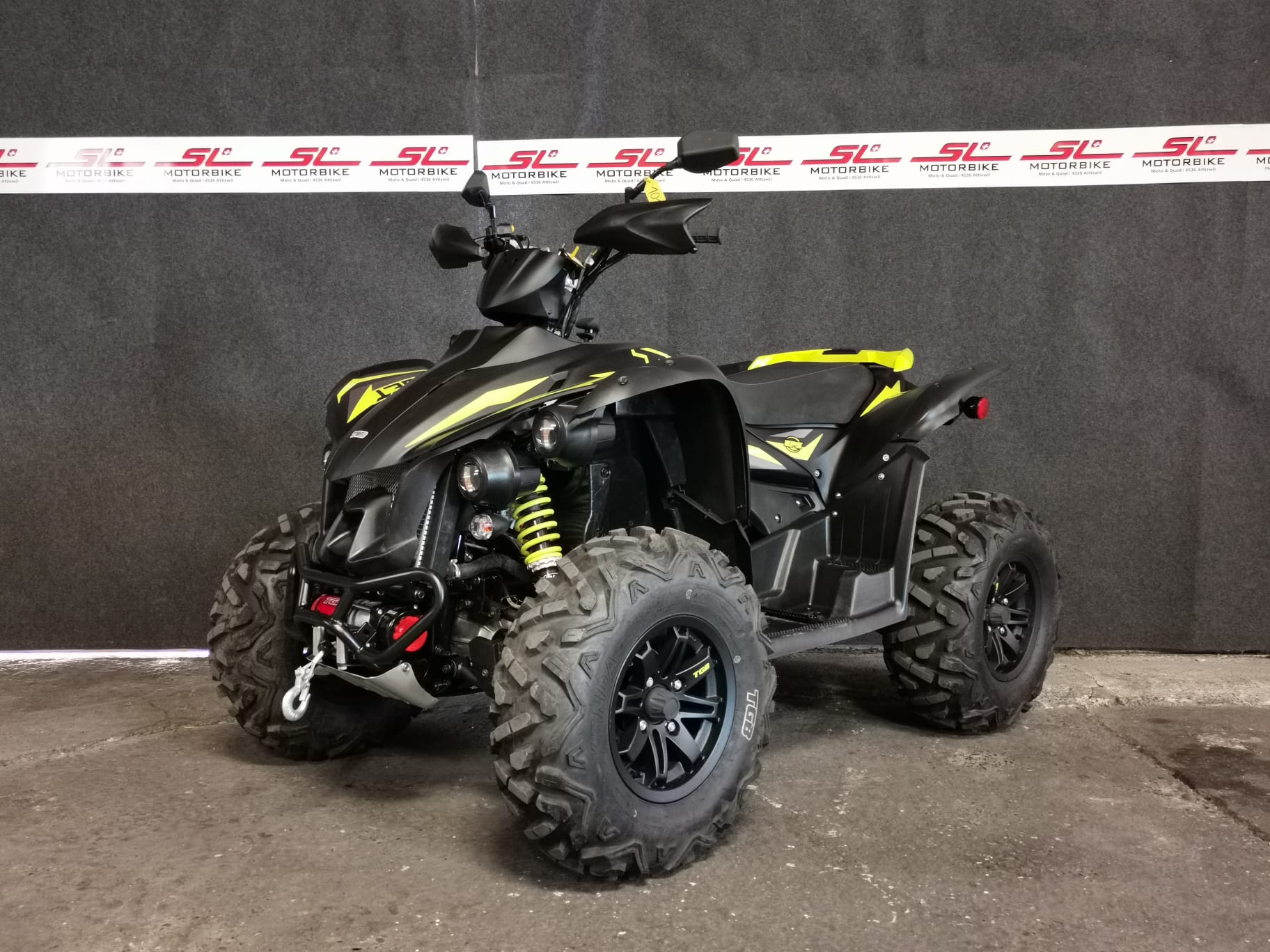 TGB Target ATV