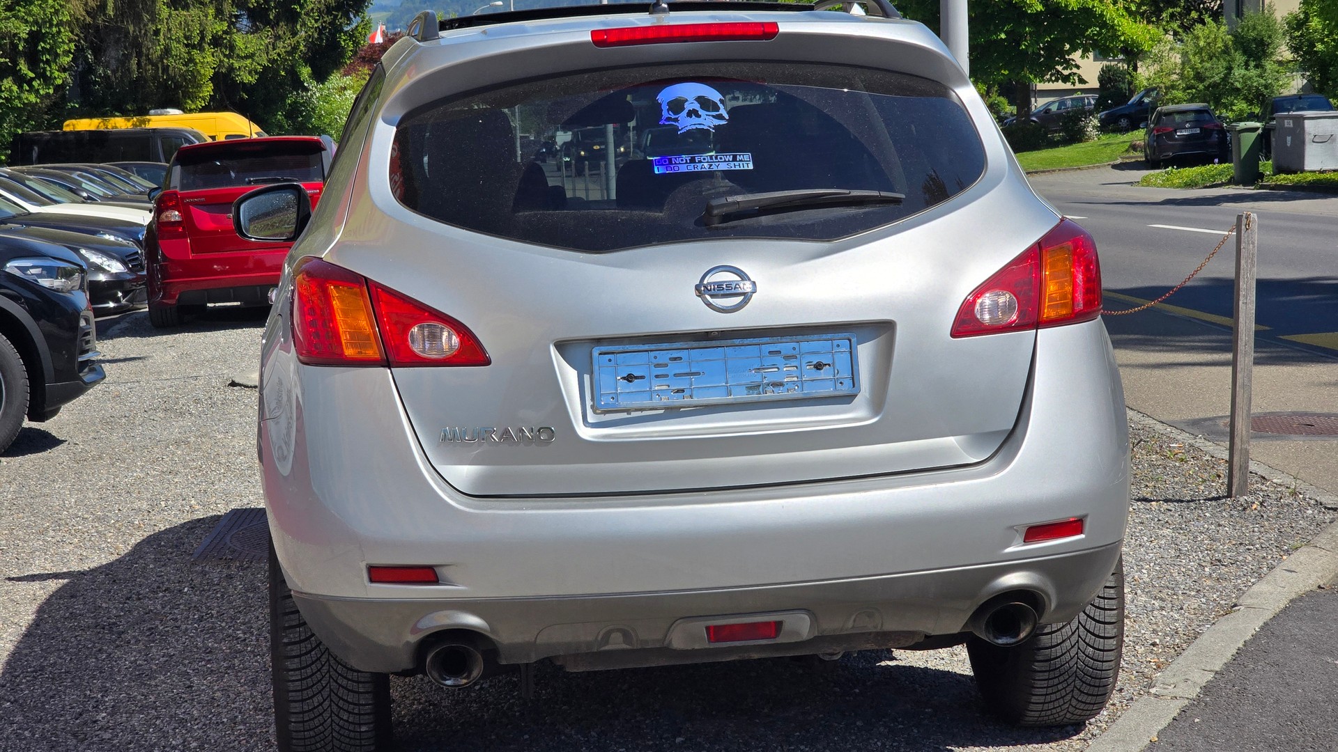 NISSAN Murano 3.5 V6 Automatic-image-4