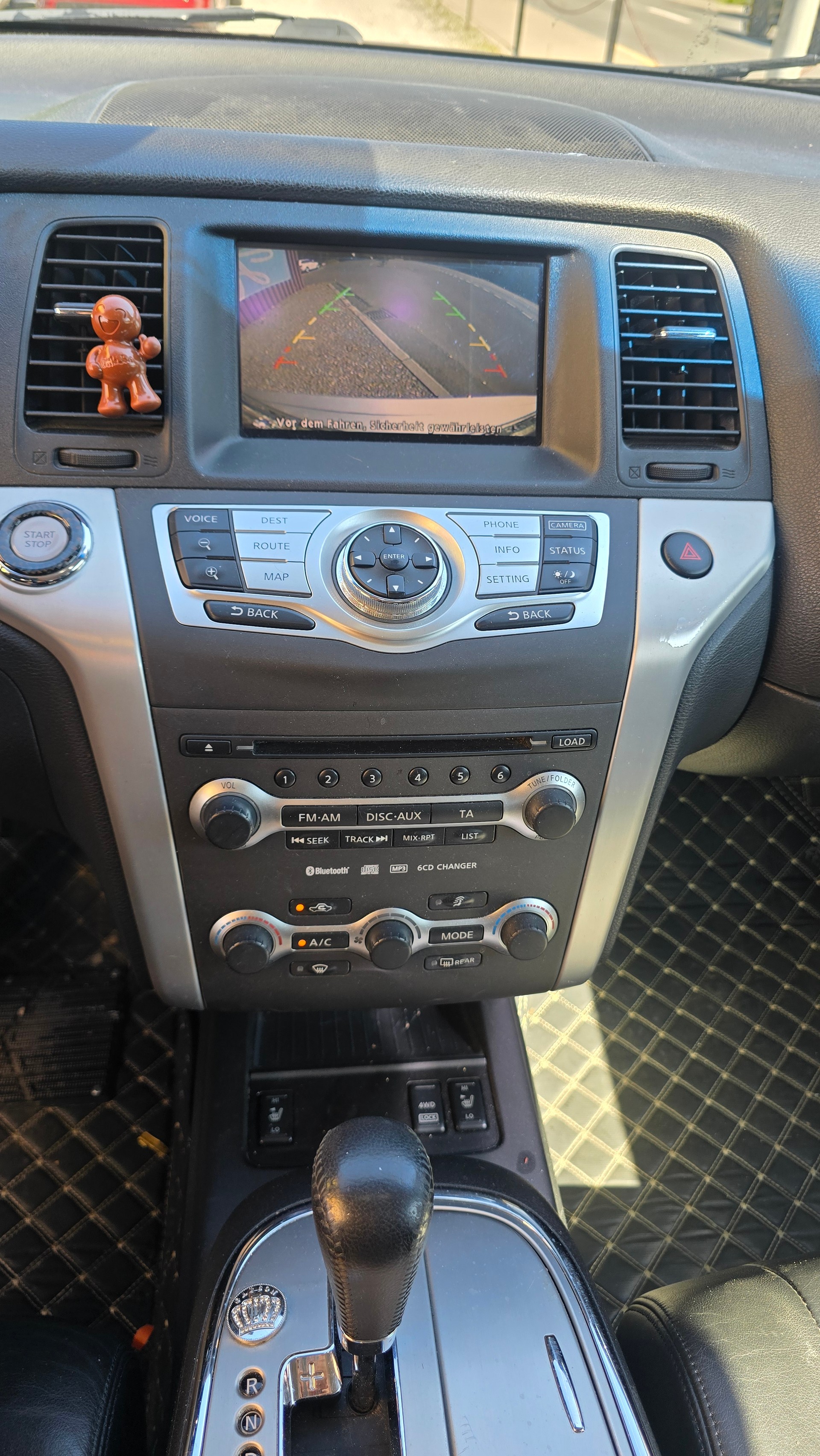 NISSAN Murano 3.5 V6 Automatic-image-16