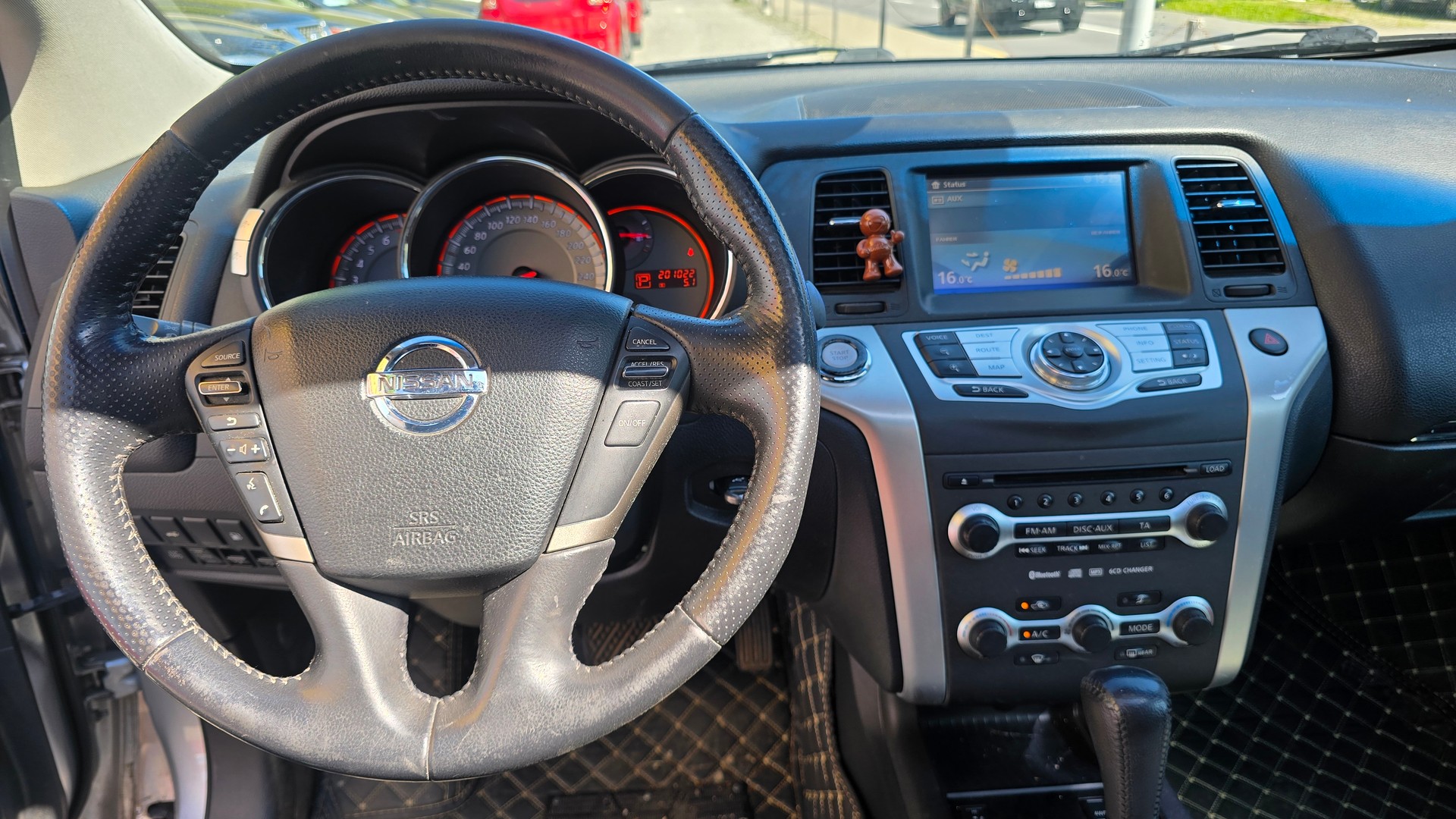 NISSAN Murano 3.5 V6 Automatic-image-12
