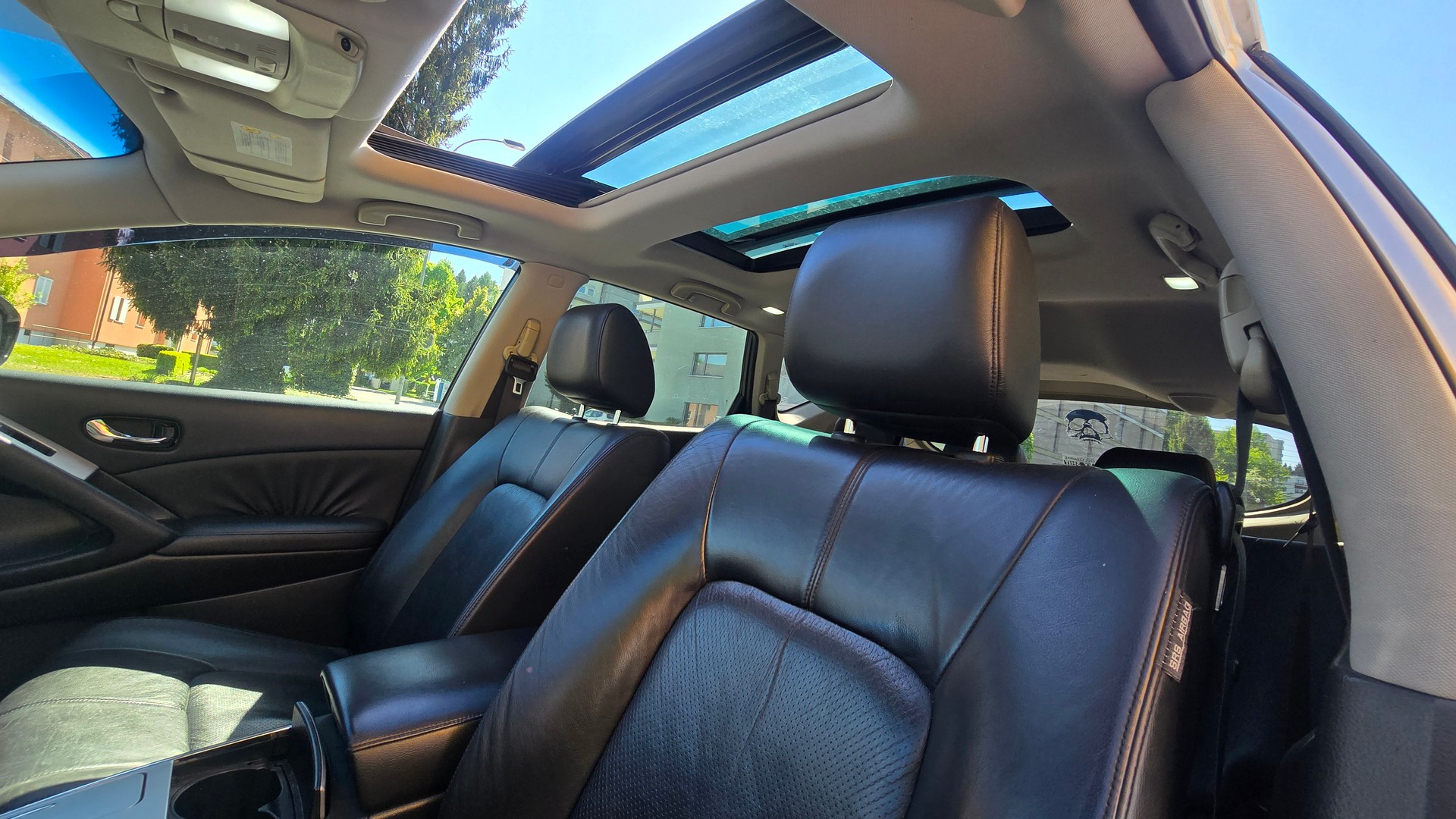 NISSAN Murano 3.5 V6 Automatic-image-9