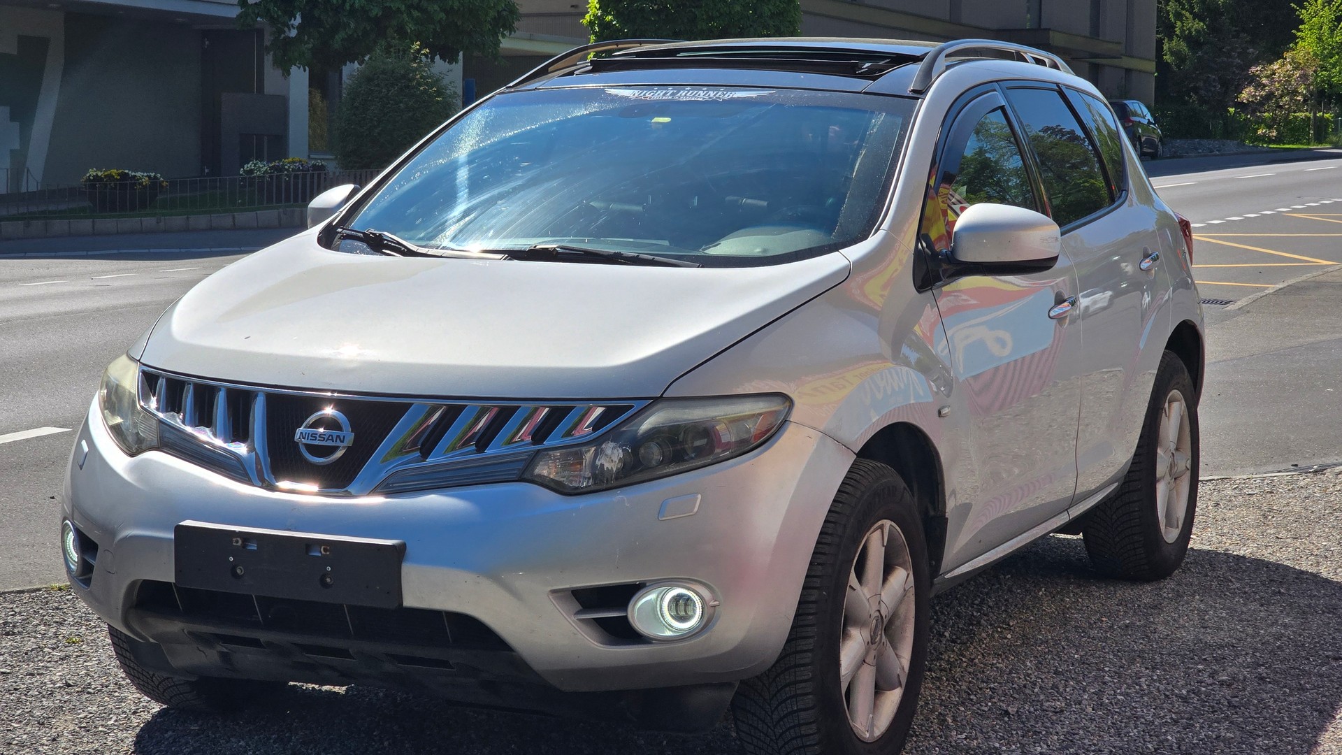 NISSAN Murano 3.5 V6 Automatic-showroom-element-1