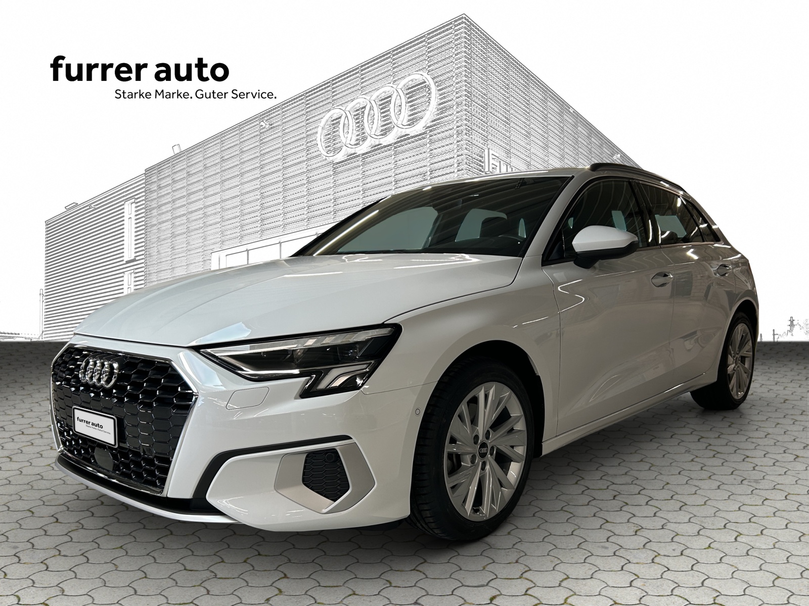 AUDI A3 Sportback 40 TFSI advanced quattro S-tronic