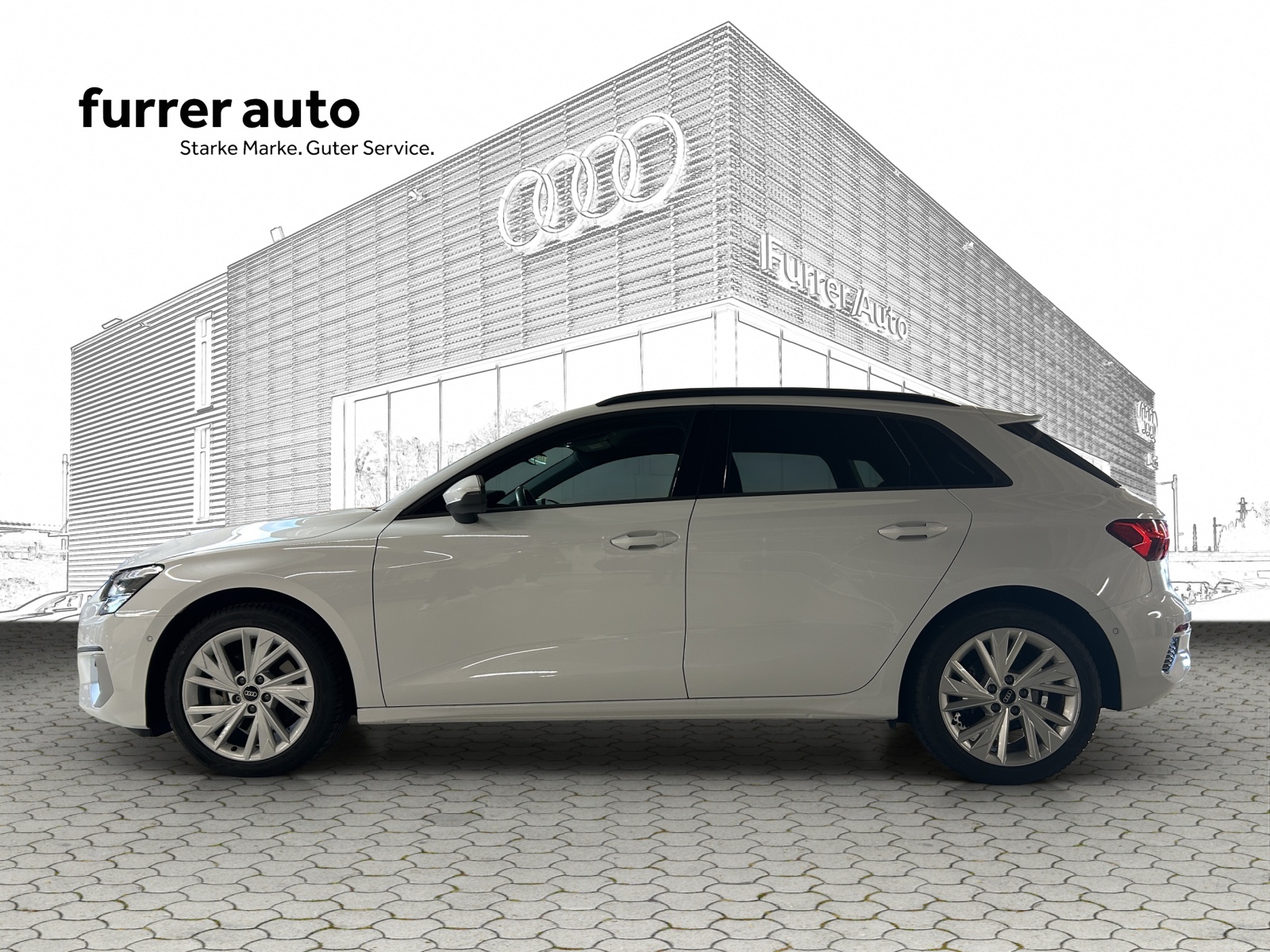 AUDI A3 Sportback 40 TFSI advanced quattro S-tronic-showroom-element-1
