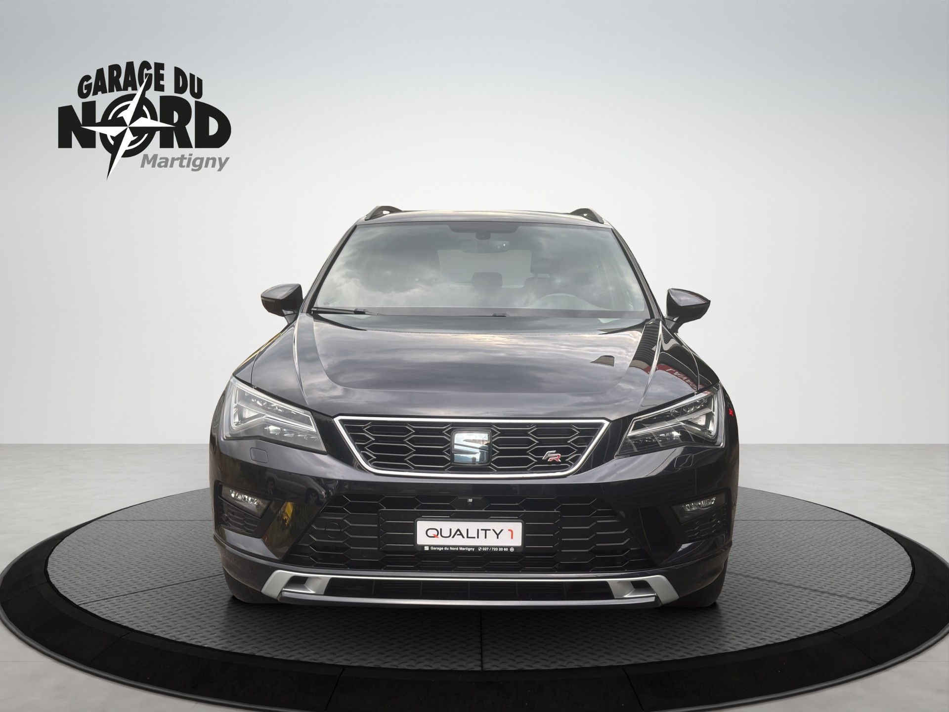 SEAT Ateca 2.0 TSI SWISS FR 4Drive DSG-image-1