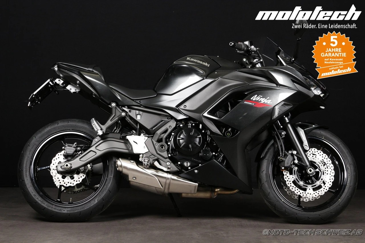 KAWASAKI Ninja 650 (35/50kW) STAGE 1