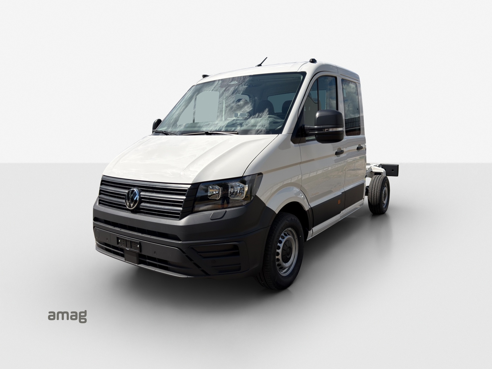 VW Crafter 35 Chassis-Doppelkabine Champion 163PS 6G RS 3640 mm-image-0