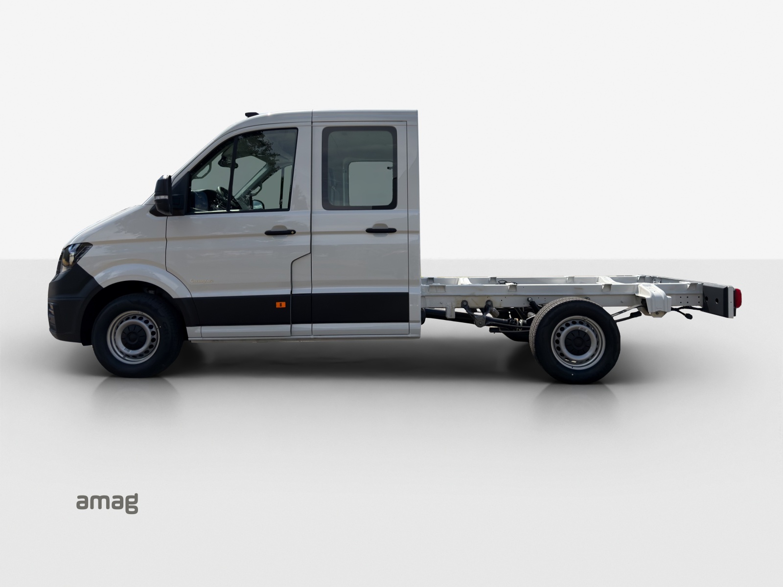 VW Crafter 35 Chassis-Doppelkabine Champion 163PS 6G RS 3640 mm-image-1