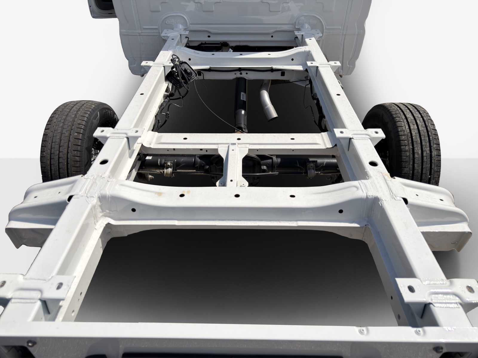 VW Crafter 35 Chassis-Doppelkabine Champion 163PS 6G RS 3640 mm-image-12