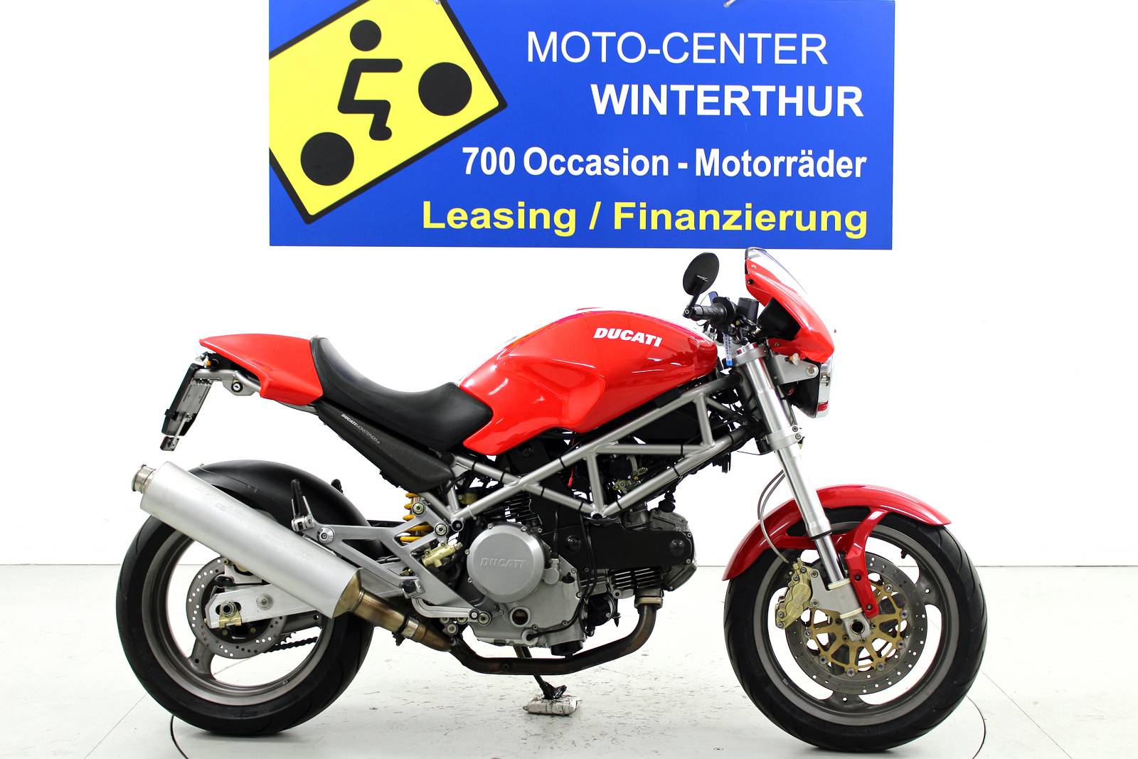DUCATI DUCATI Monster 620 Capirex