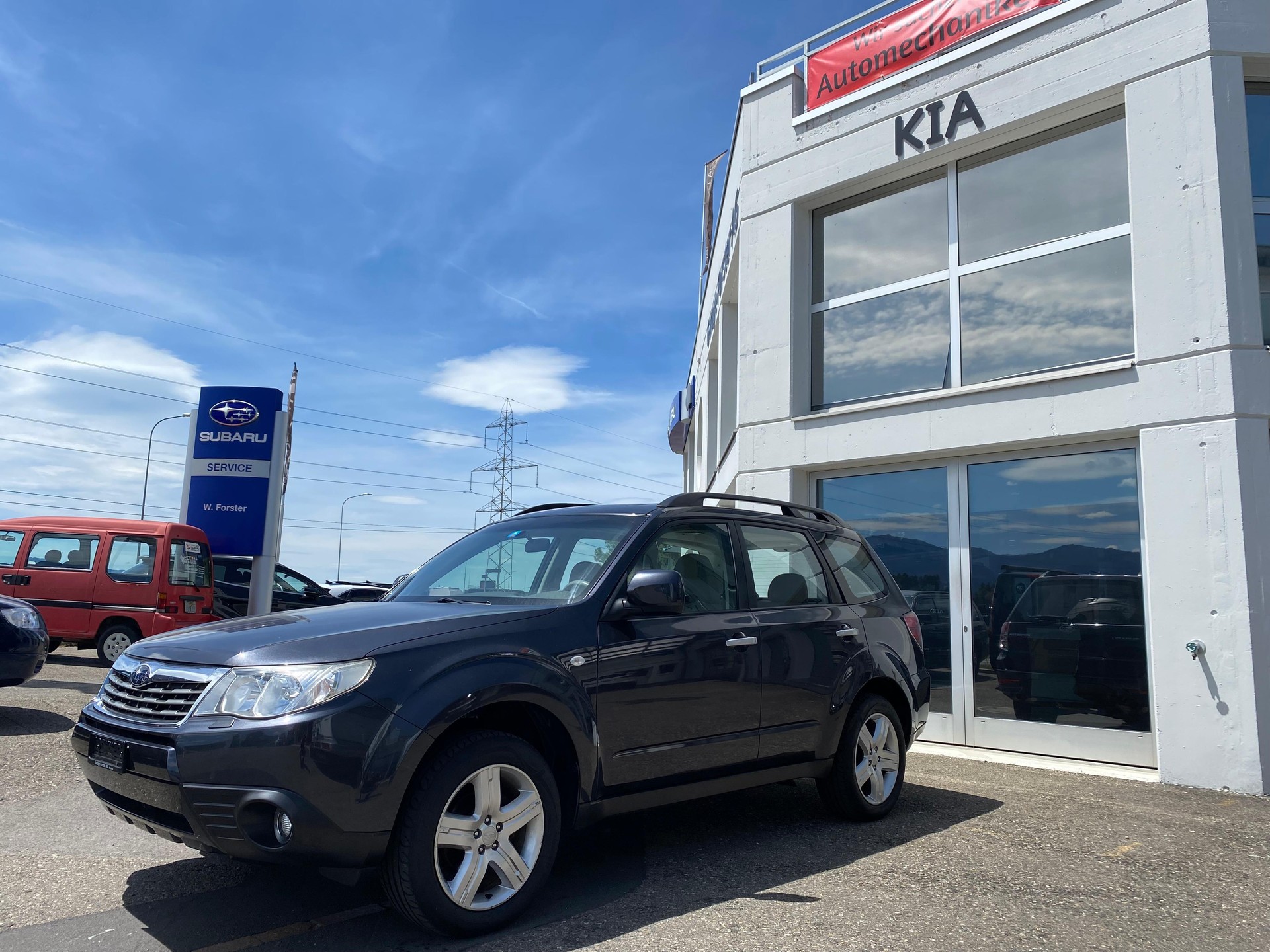 SUBARU Forester Station 2.0 X Swiss-image-0