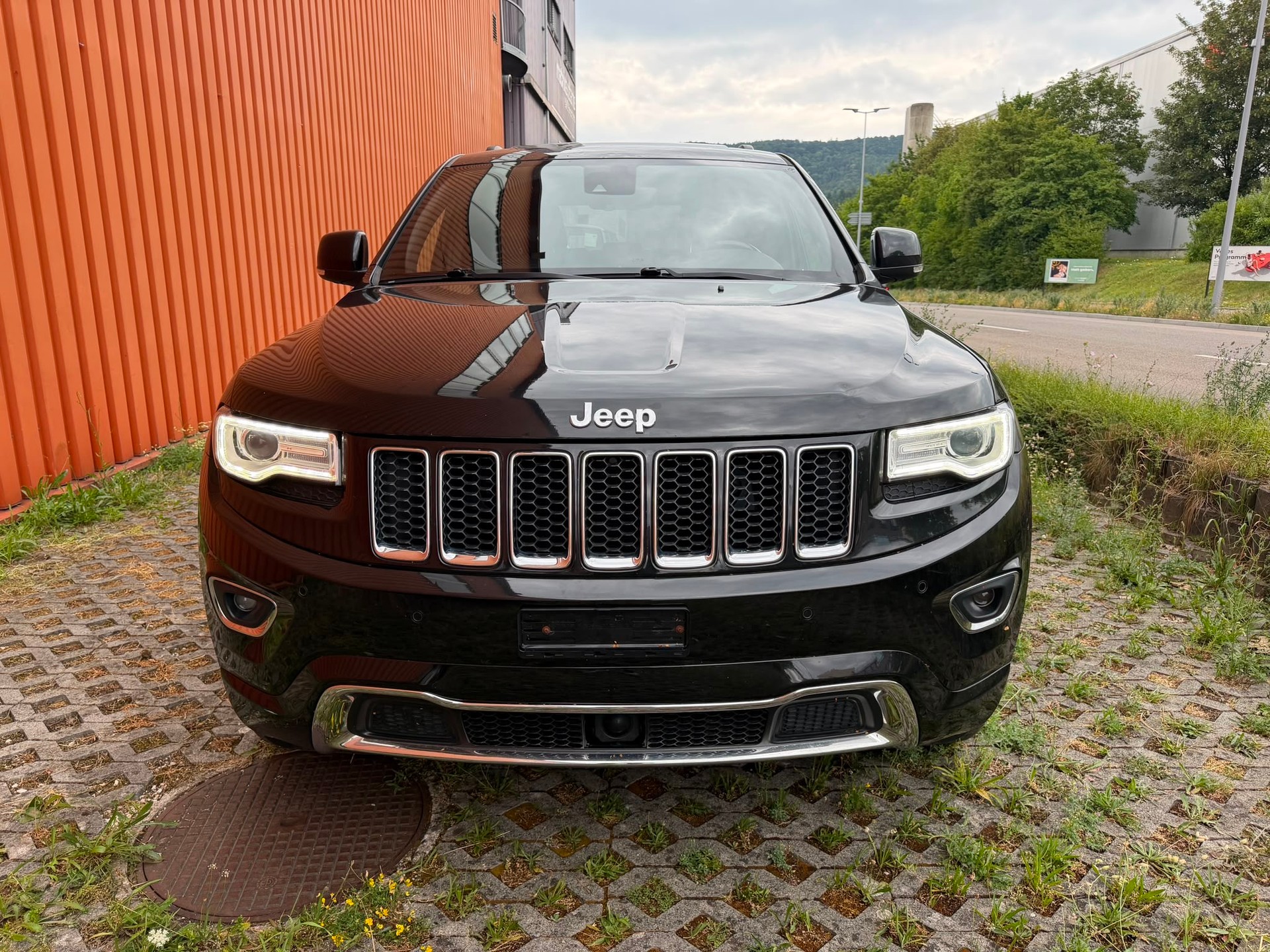 JEEP Grand Cherokee 3.0 CRD Overland Automatic-image-0