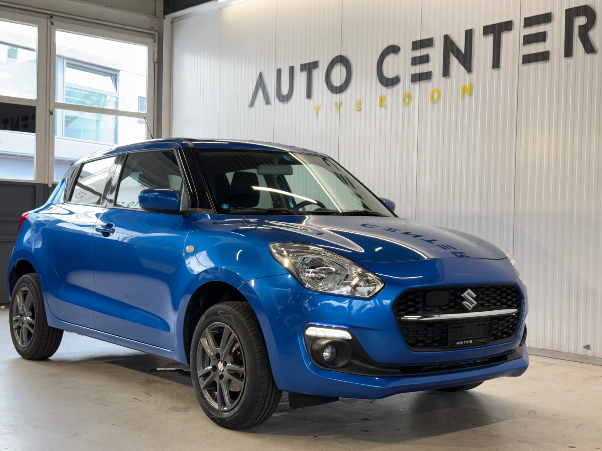 SUZUKI Swift 1.2i 16V Compact+ Allgrip 4x4-image-1