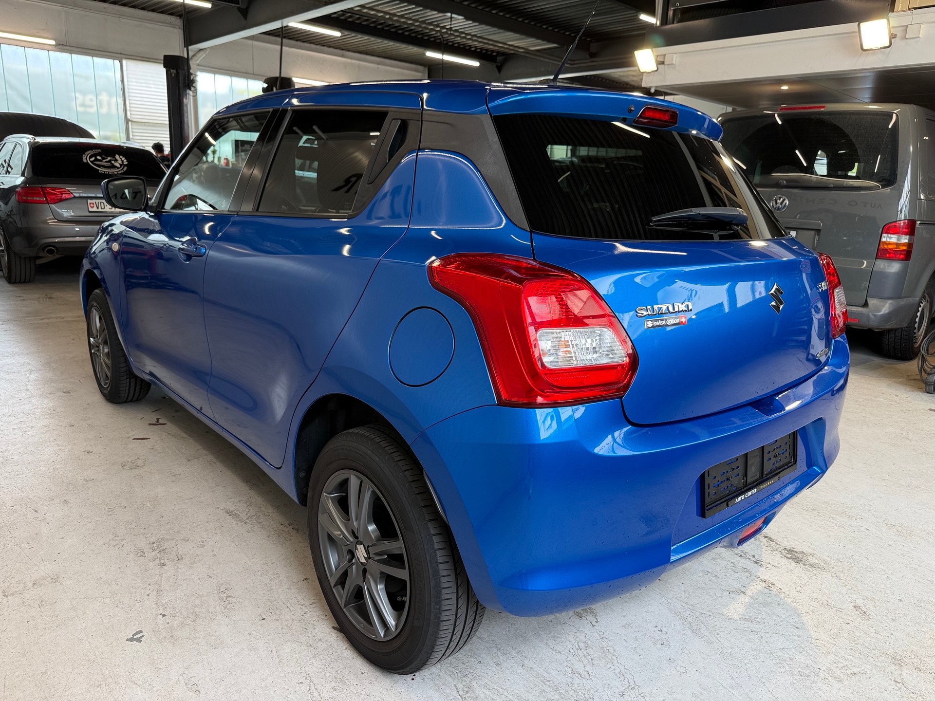 SUZUKI Swift 1.2i 16V Compact+ Allgrip 4x4-image-5