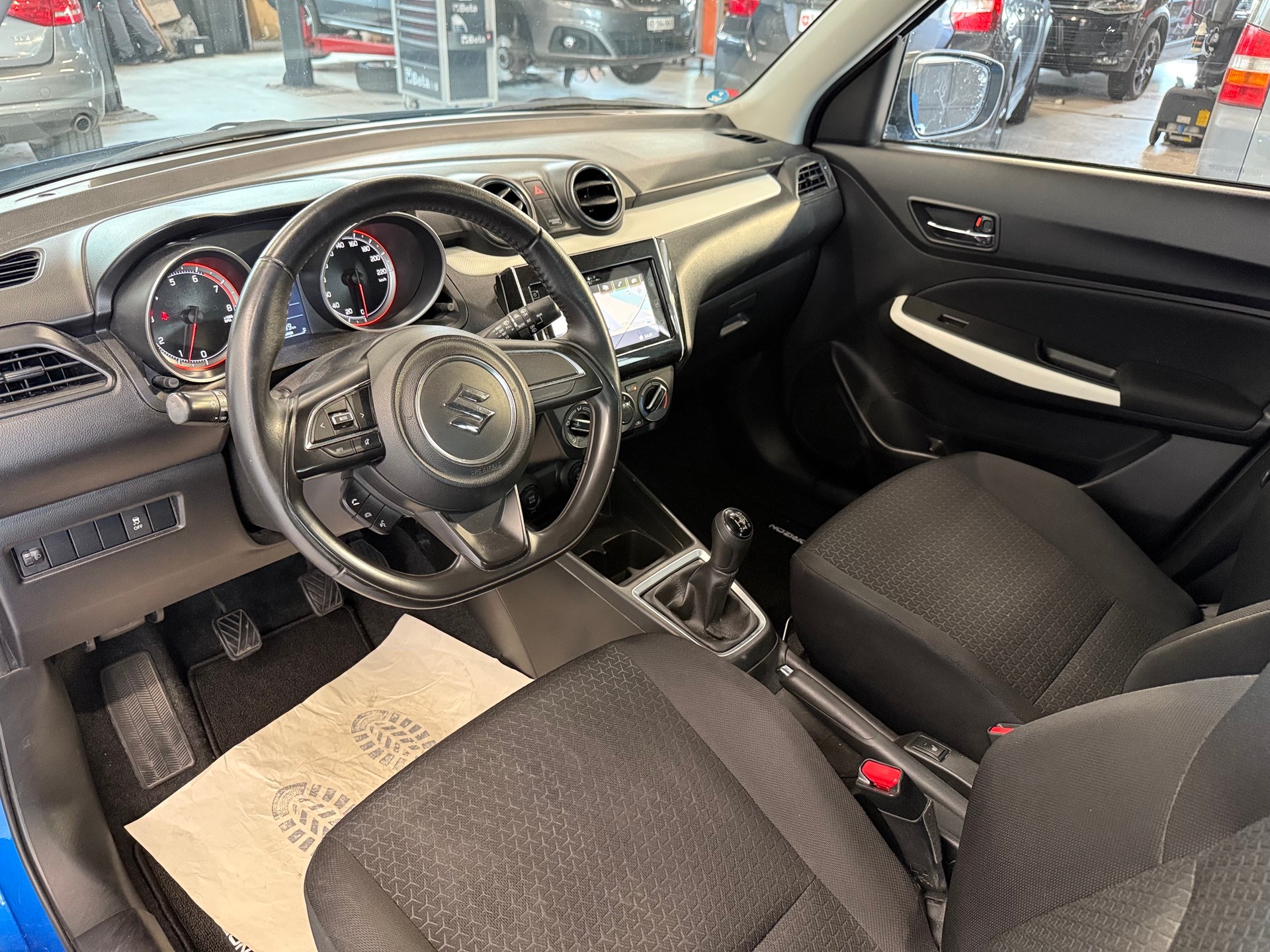 SUZUKI Swift 1.2i 16V Compact+ Allgrip 4x4-image-10