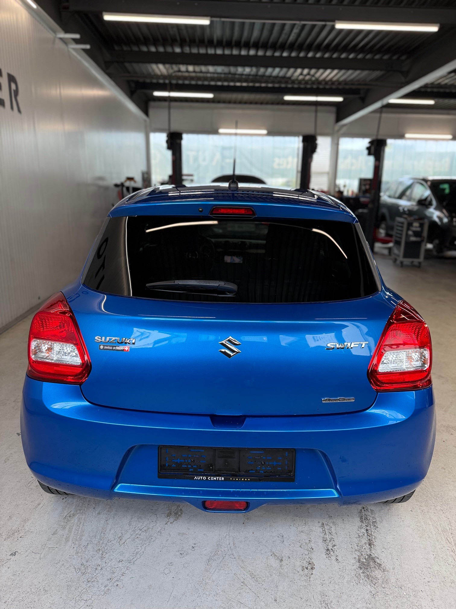 SUZUKI Swift 1.2i 16V Compact+ Allgrip 4x4-image-3