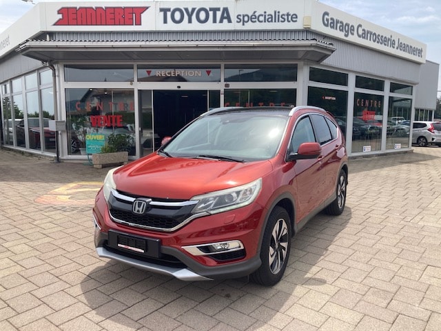 HONDA CR-V 1.6 i-DTEC Executive 4WD-image-0