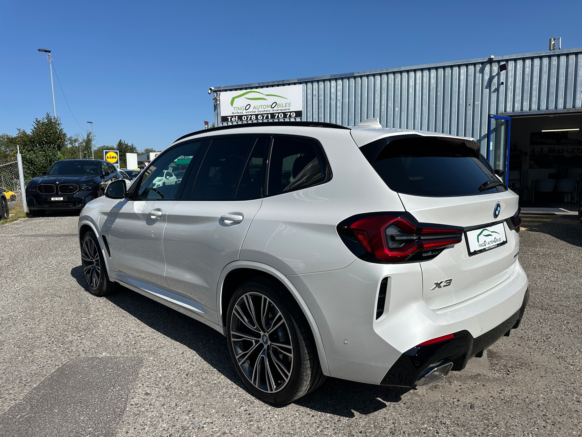 BMW X3 xDrive 30e M Sport-image-5