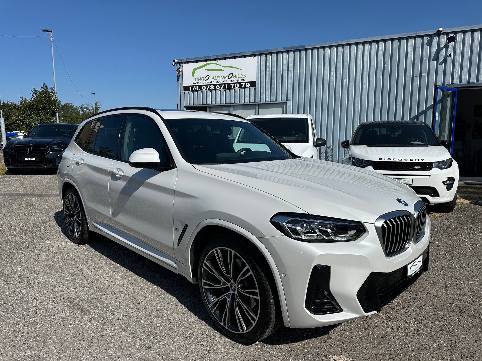 BMW X3 xDrive 30e M Sport