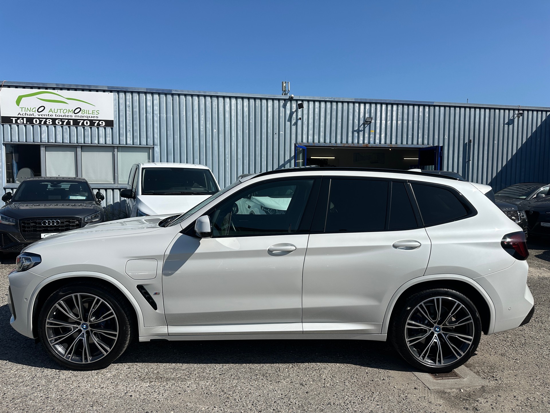 BMW X3 xDrive 30e M Sport-image-8