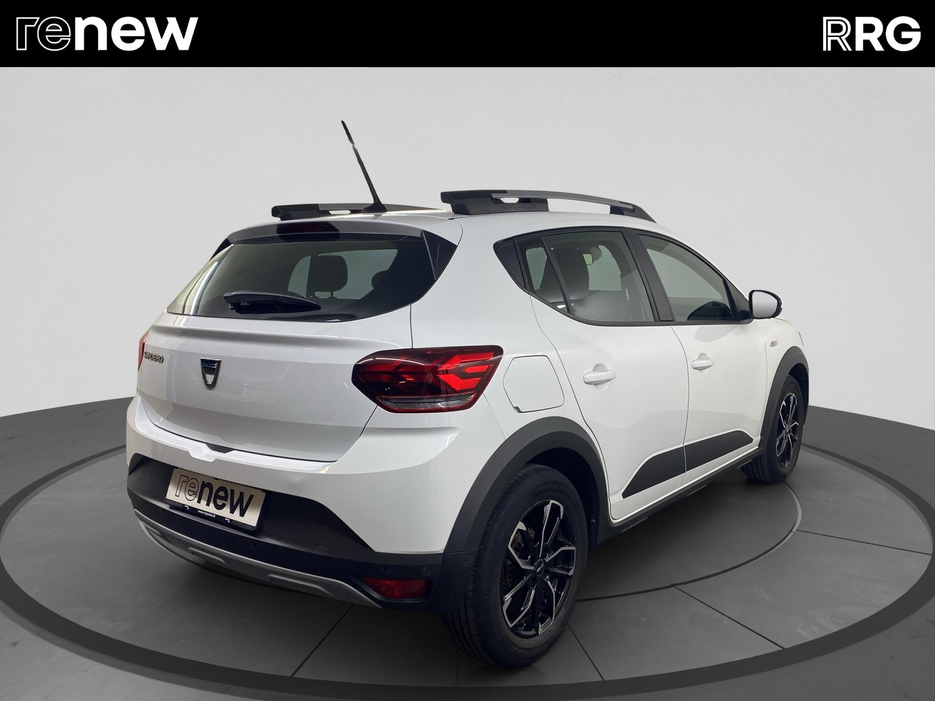 DACIA Sandero Stepway TCe 90 Comfort-showroom-element-1