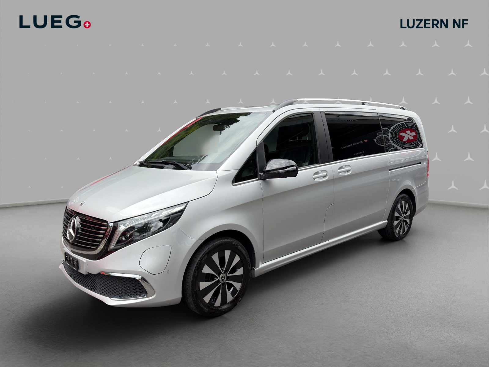 MERCEDES-BENZ EQV 300 Avantgarde lang