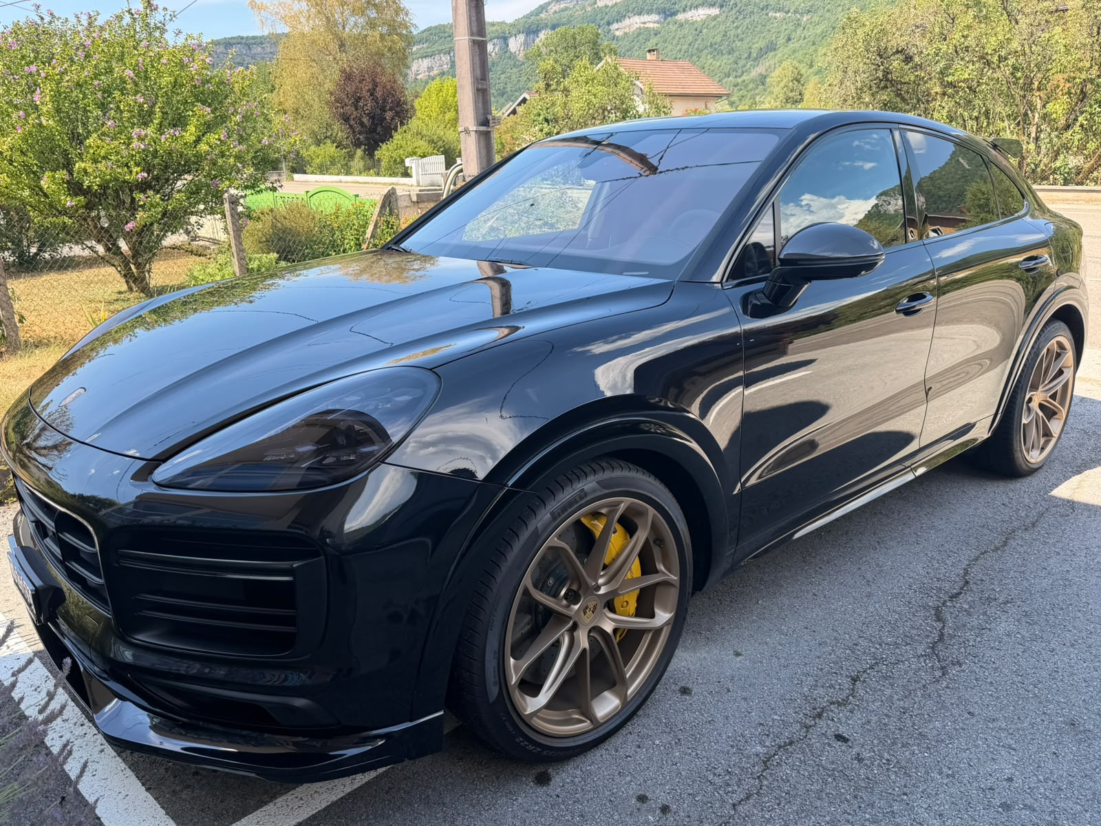 PORSCHE Cayenne Turbo Coupé S E-Hybrid