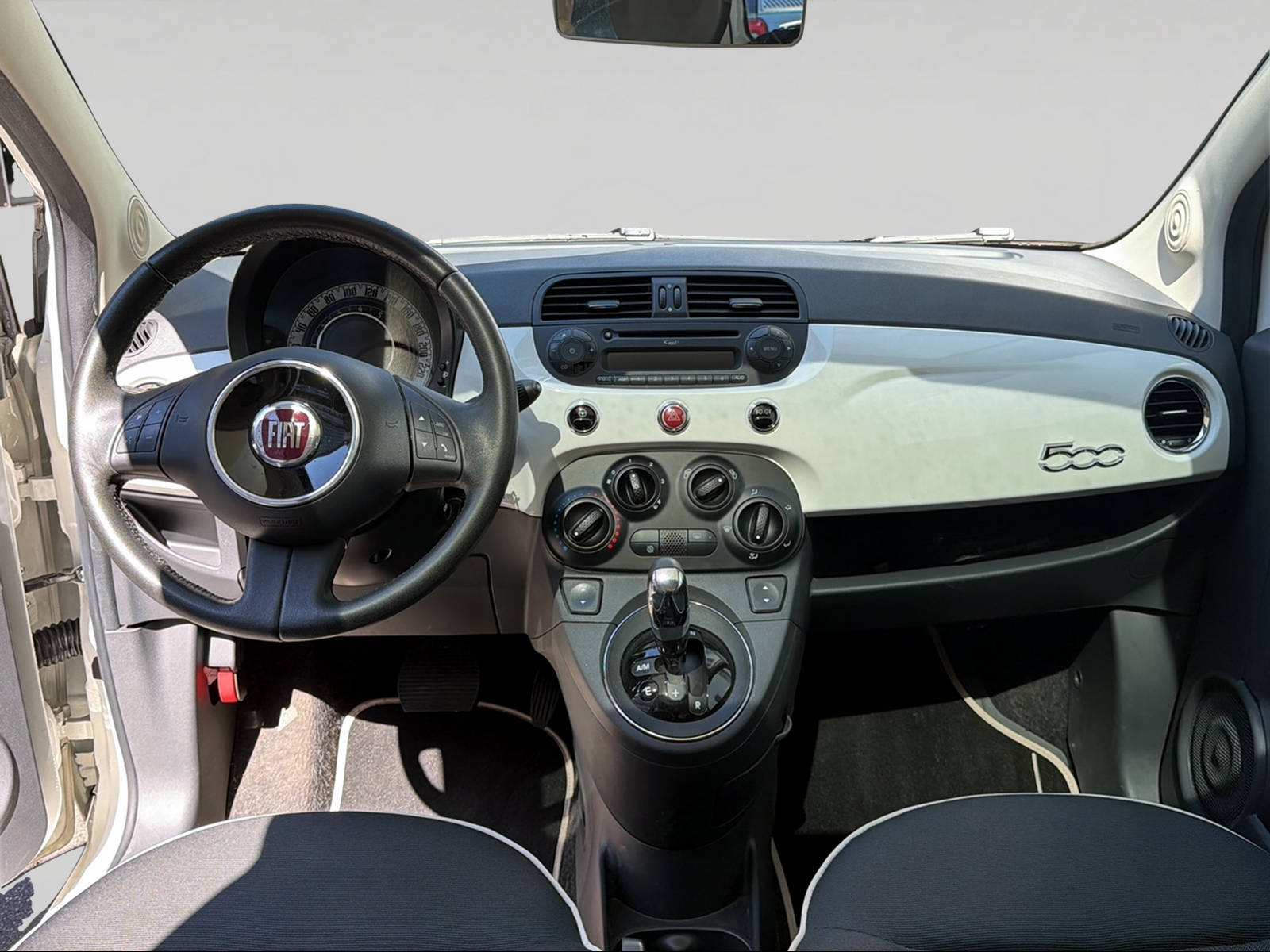 FIAT 500 1.2 Lounge Dualogic-image-4