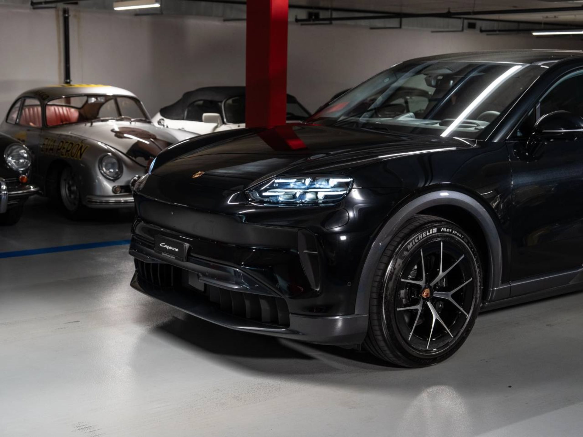 PORSCHE Cayenne Coupé Electric-image-22
