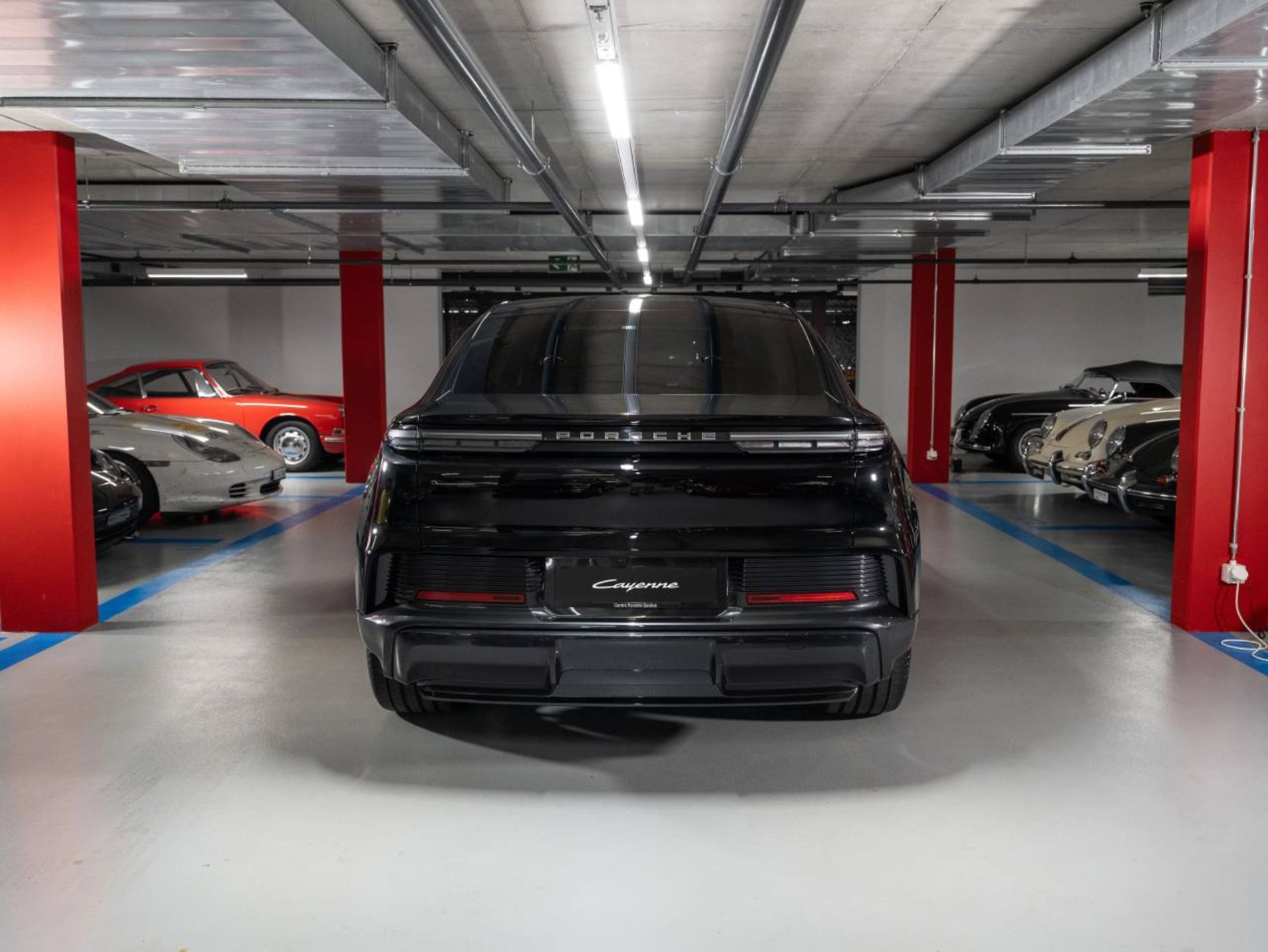 PORSCHE Cayenne Coupé Electric-image-6
