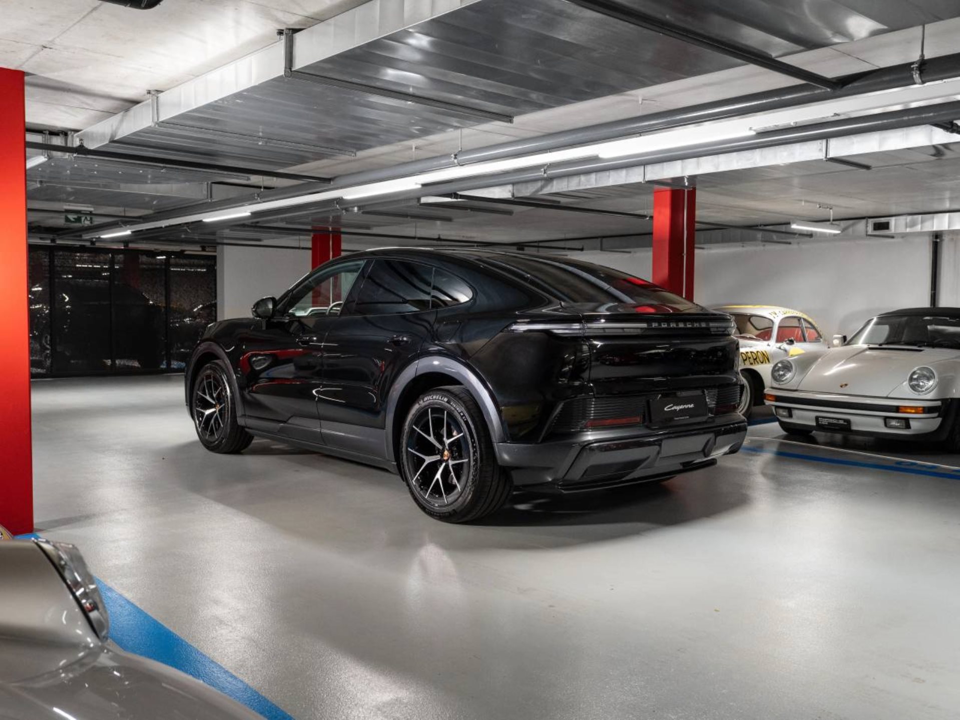PORSCHE Cayenne Coupé Electric-image-2