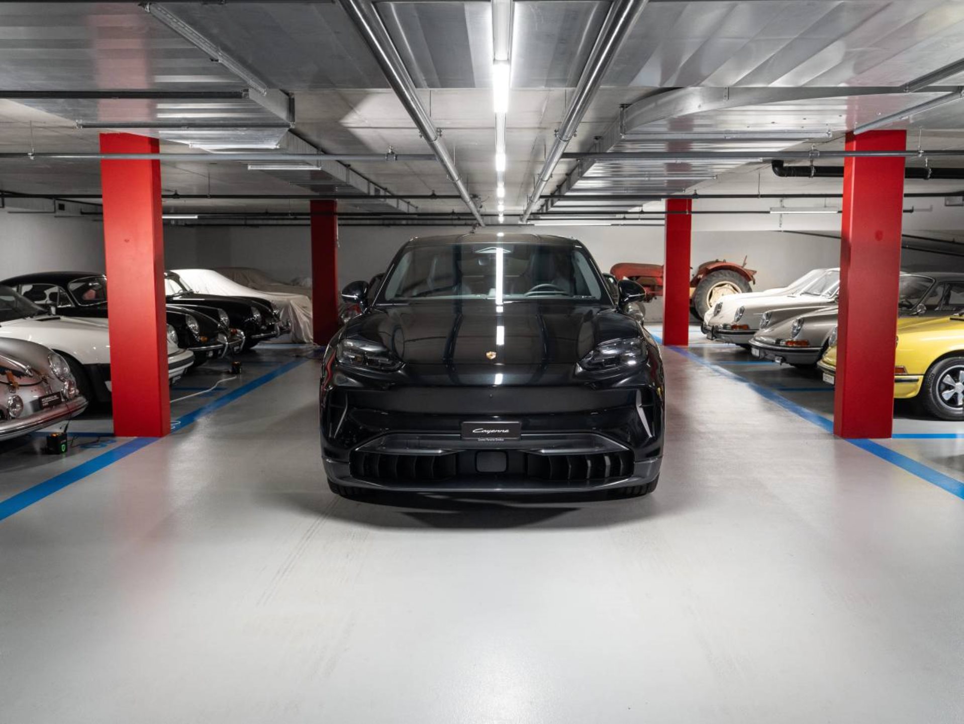 PORSCHE Cayenne Coupé Electric-image-1