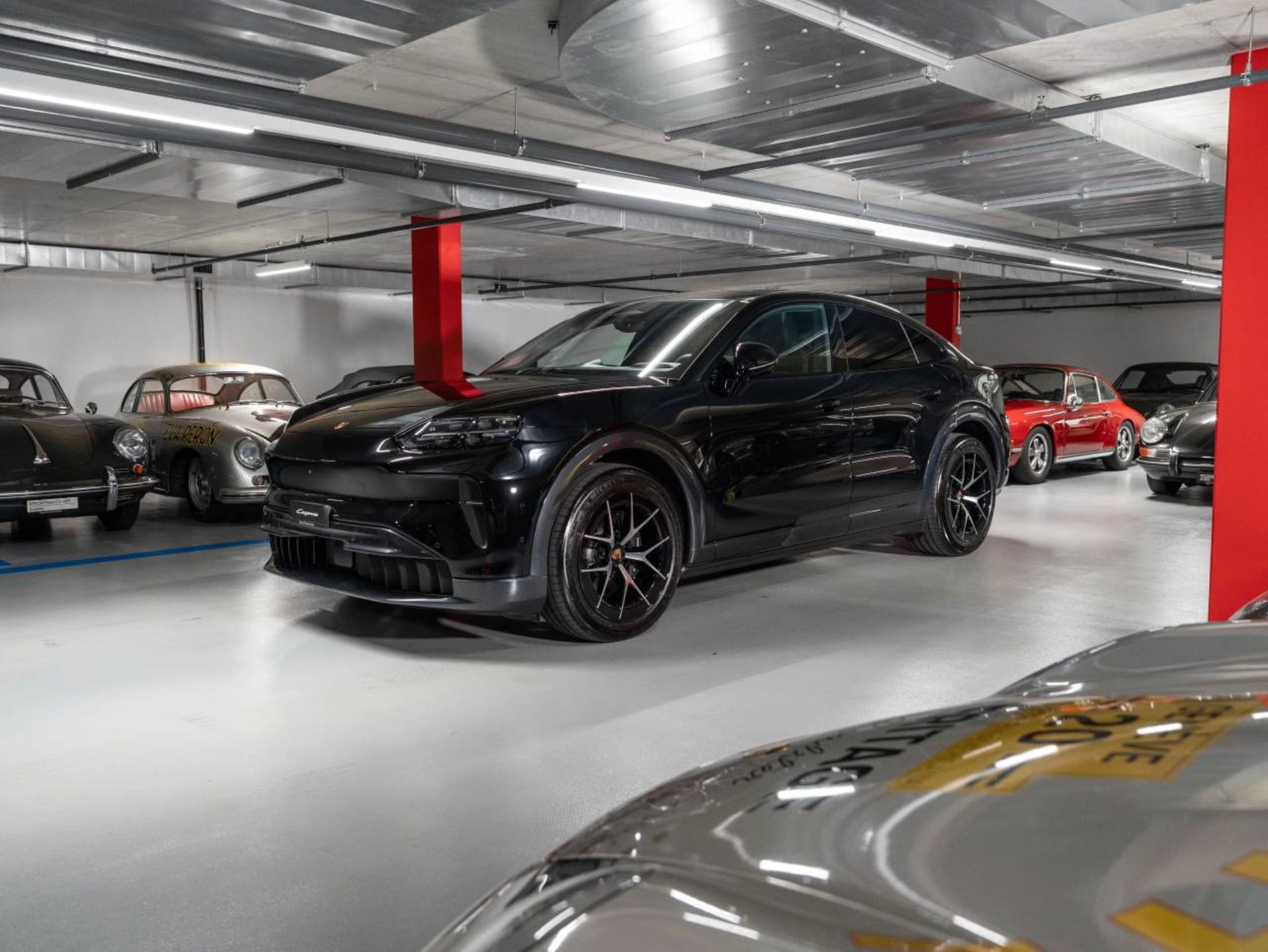 PORSCHE Cayenne Coupé Electric-image-0