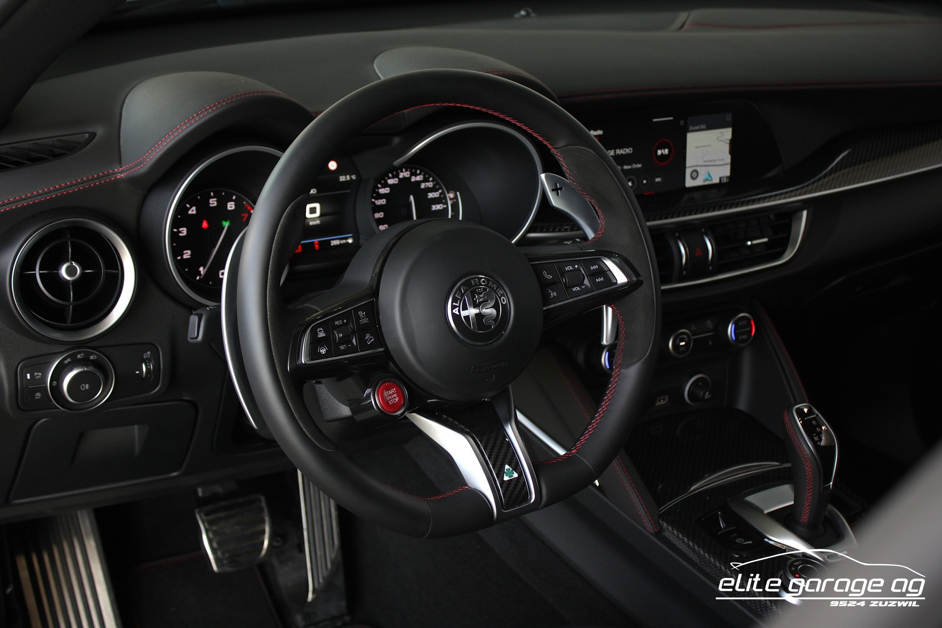 ALFA ROMEO Stelvio 2.9 V6 Quadrifoglio Q4 Automatic-image-14